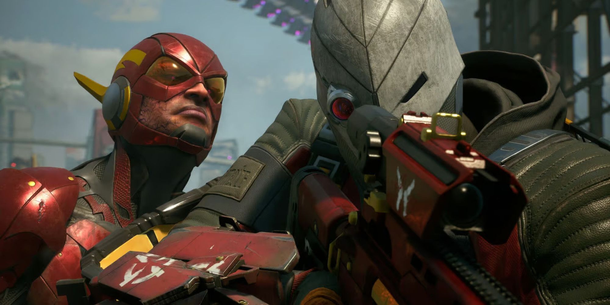 Suicide Squad: Kill The Justice League Leak Reveals Flash And Green Lantern Survived