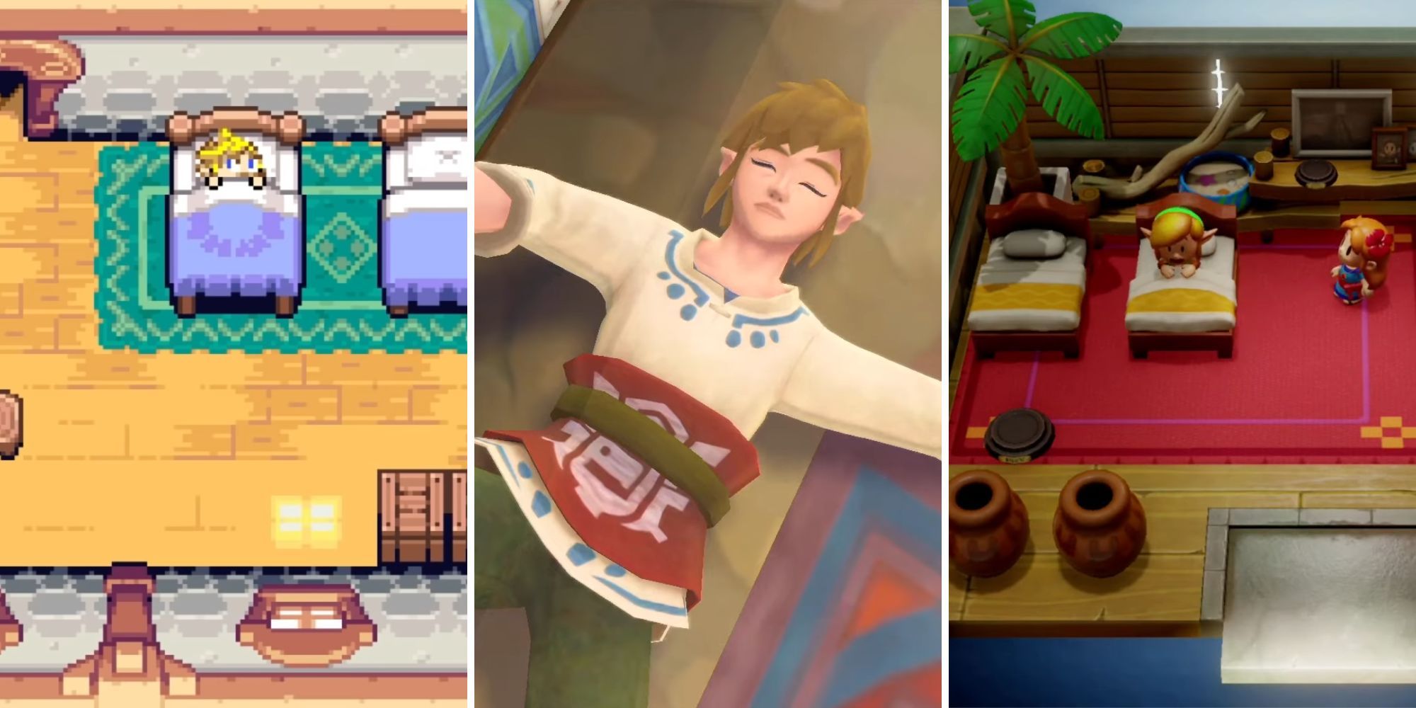 How Many Zelda Games Start With Link Asleep?