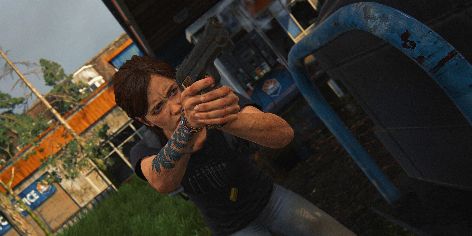 The Last Of Us Part 2 Remastered's Lost Levels Explain How Ellie Got Her Tattoo
