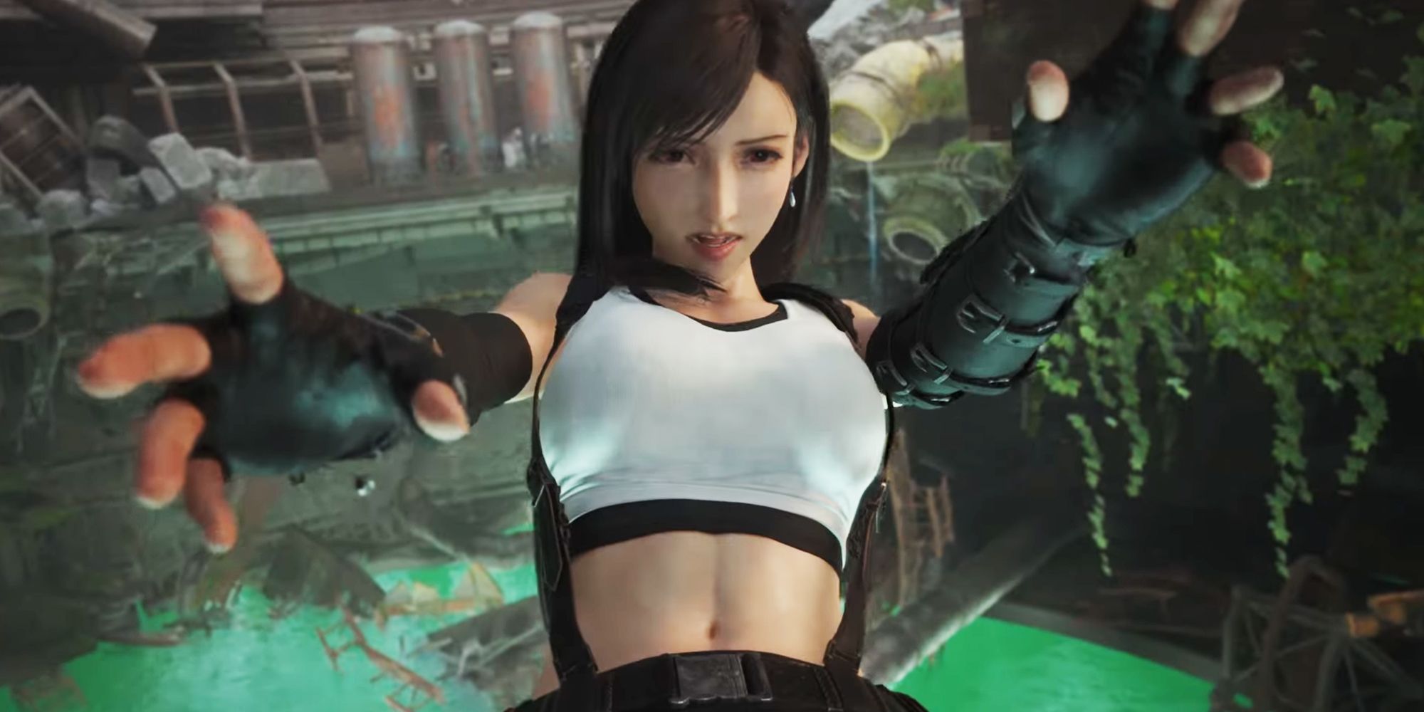 Final Fantasy 7 Rebirth Teaser Once Again Teases Tifa's Death