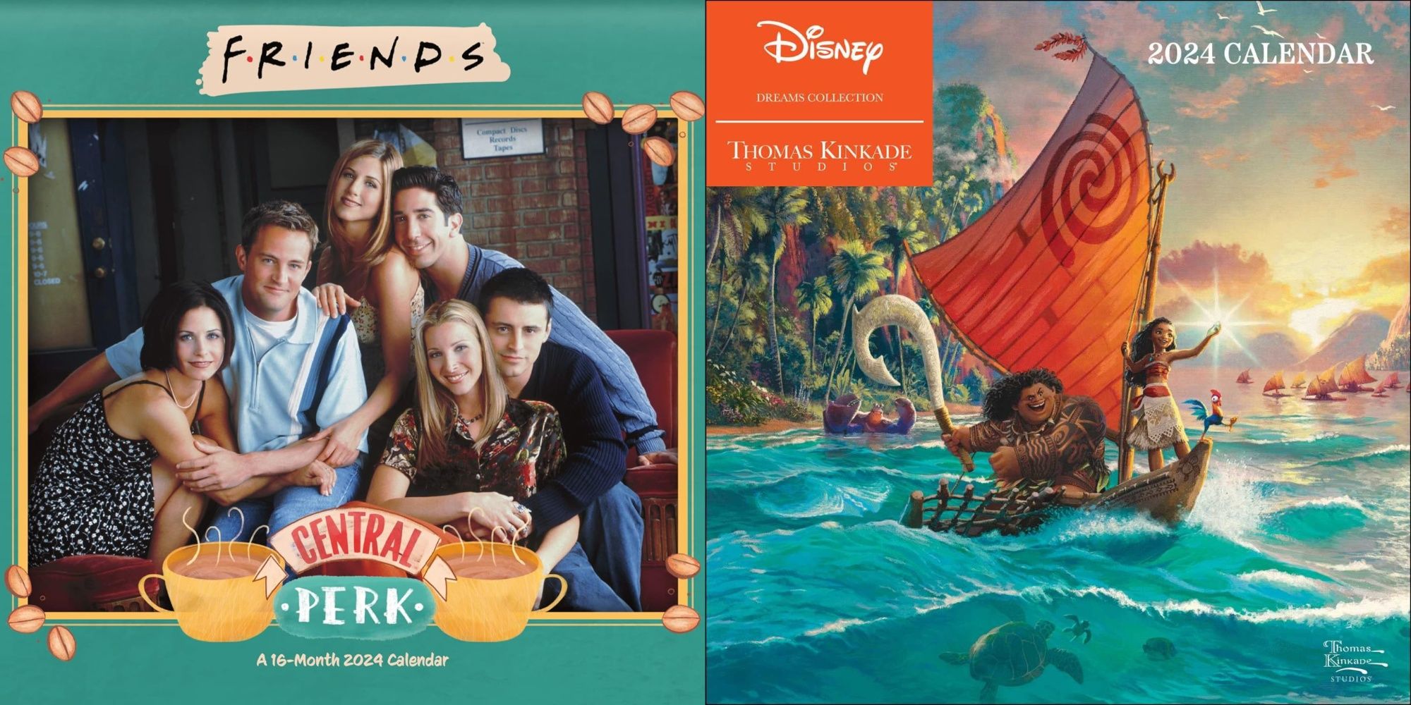Best Movie & TV Wall Calendars In 2024