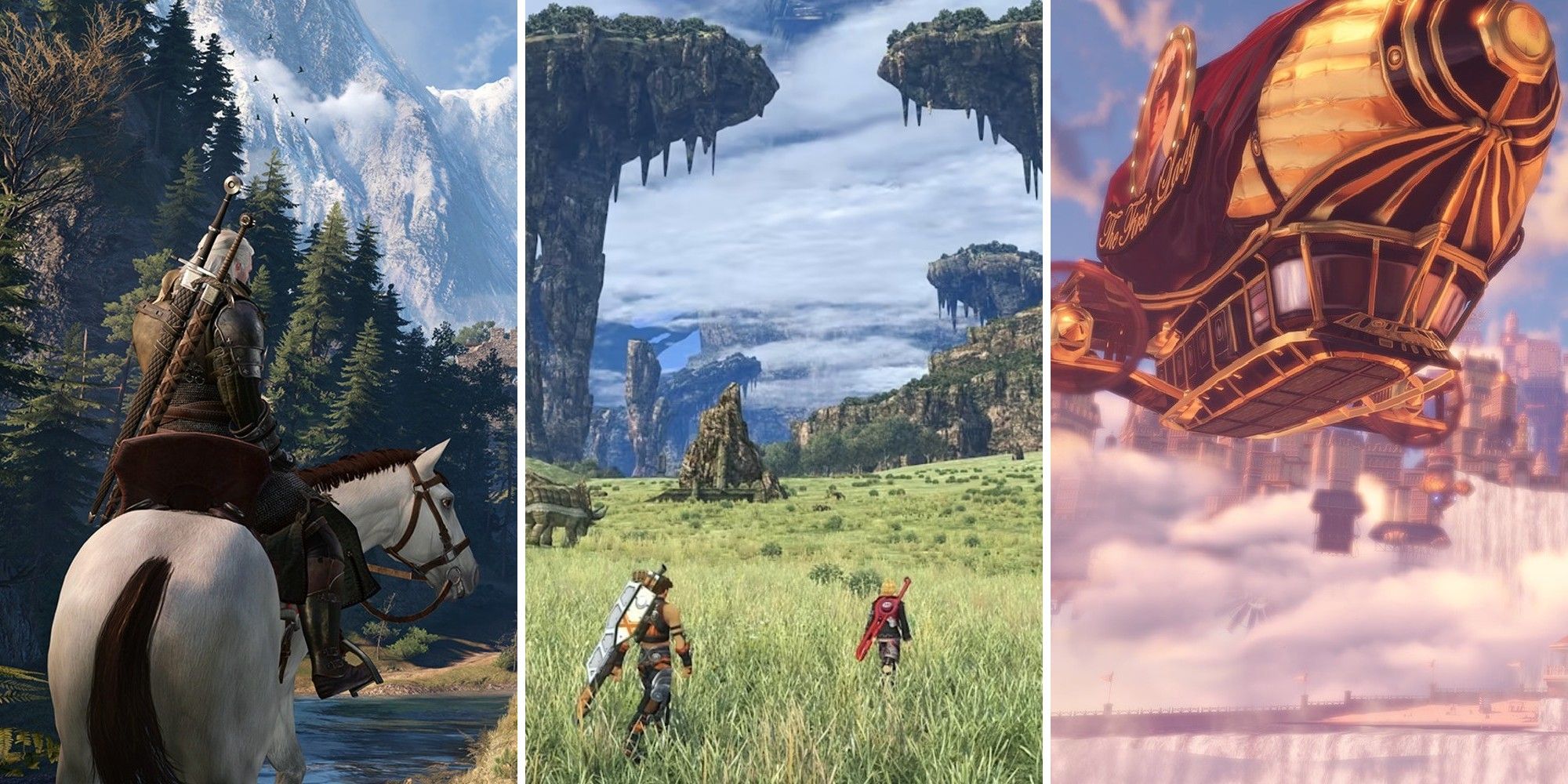 The Best Video Game Biomes