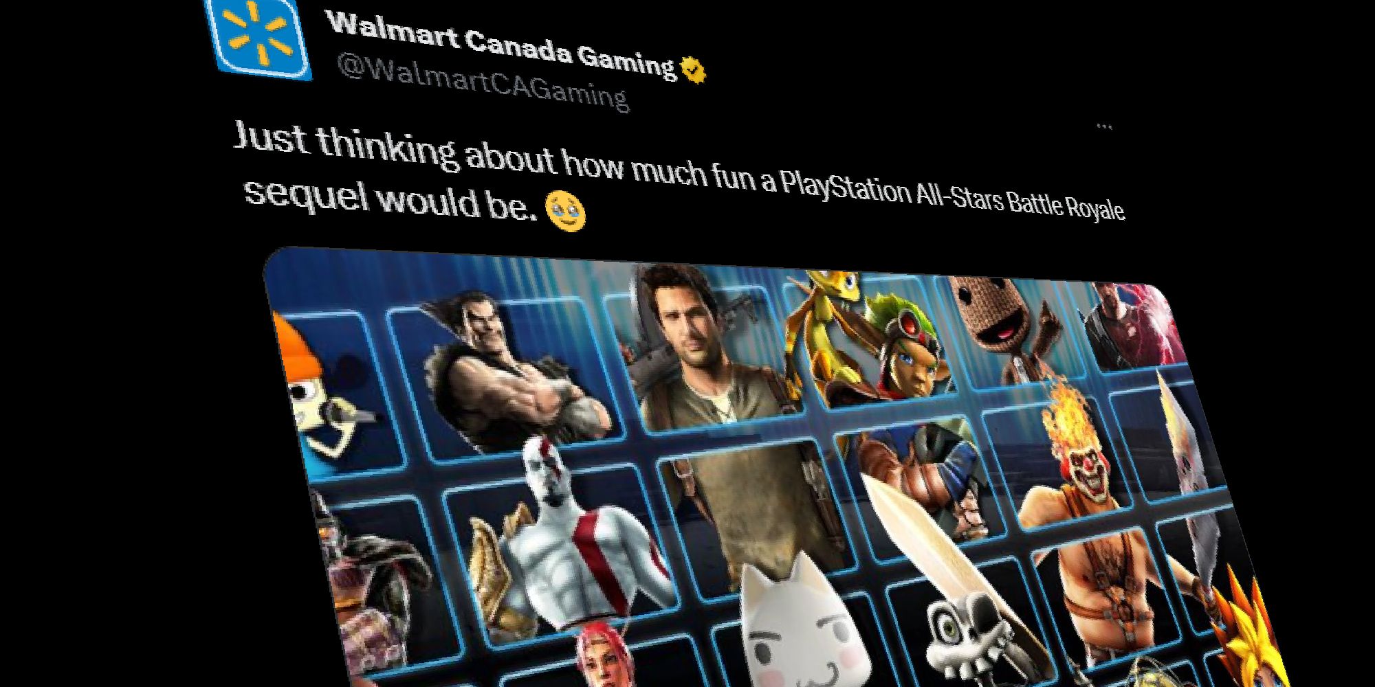 Why Is A Walmart Account Posting Gaming Nostalgia Bait?