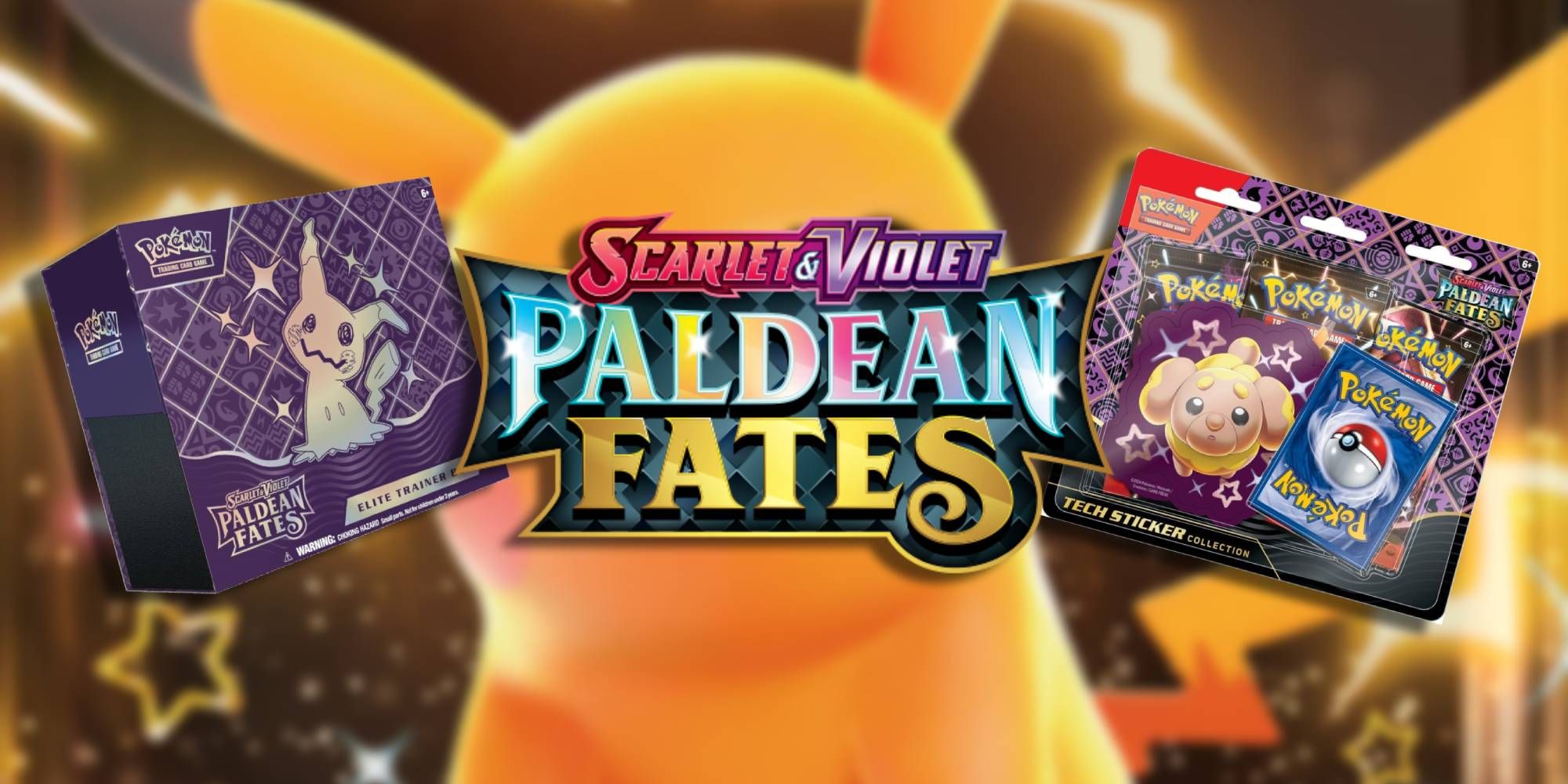 What To Buy For The Pokemon TCG's Paldean Fates