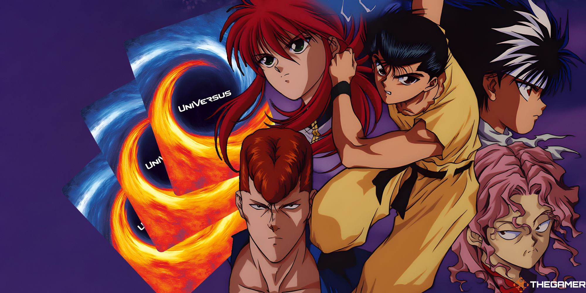 Exclusive: UniVersus Reveals Eight New Cards For YuYu Hakusho: Dark Tournament