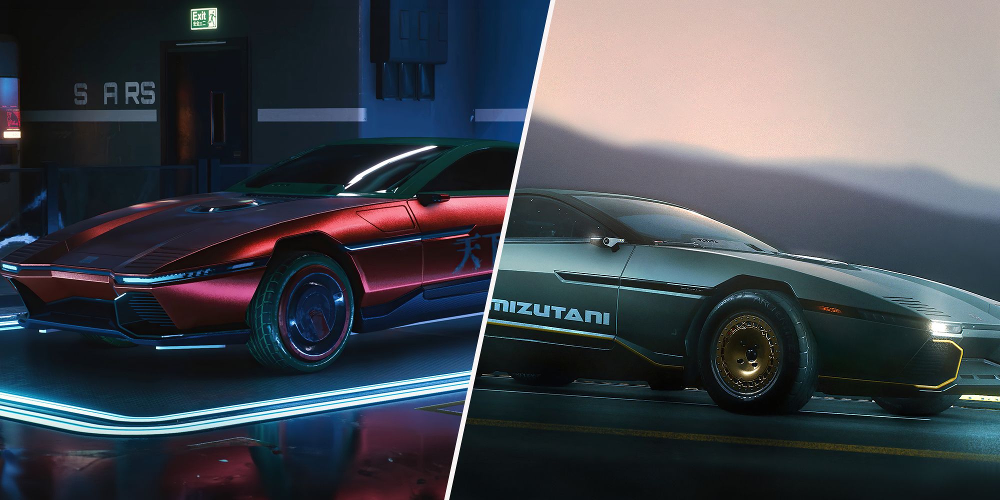 10 Best Cars In Cyberpunk 2077 Phantom Liberty