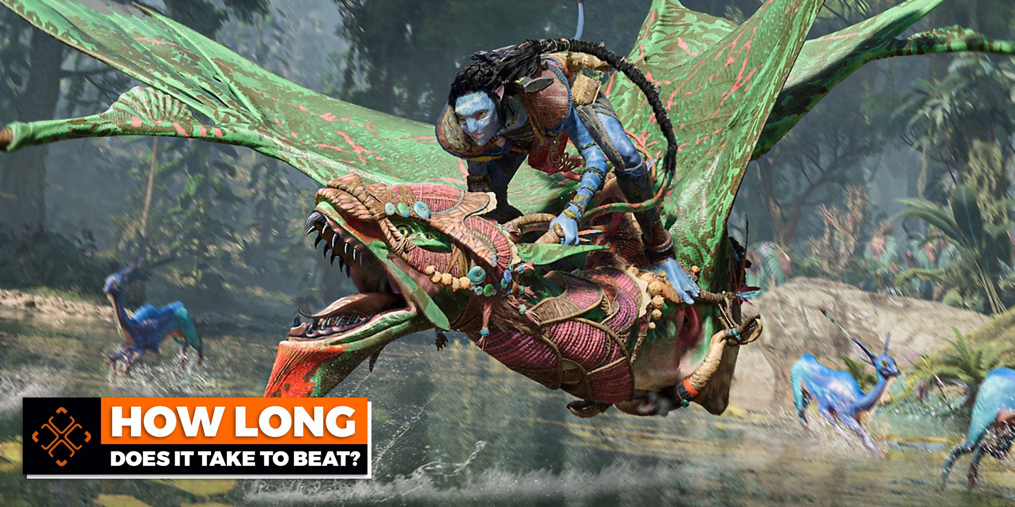 How Long Does It Take To Beat Avatar: Frontiers Of Pandora?