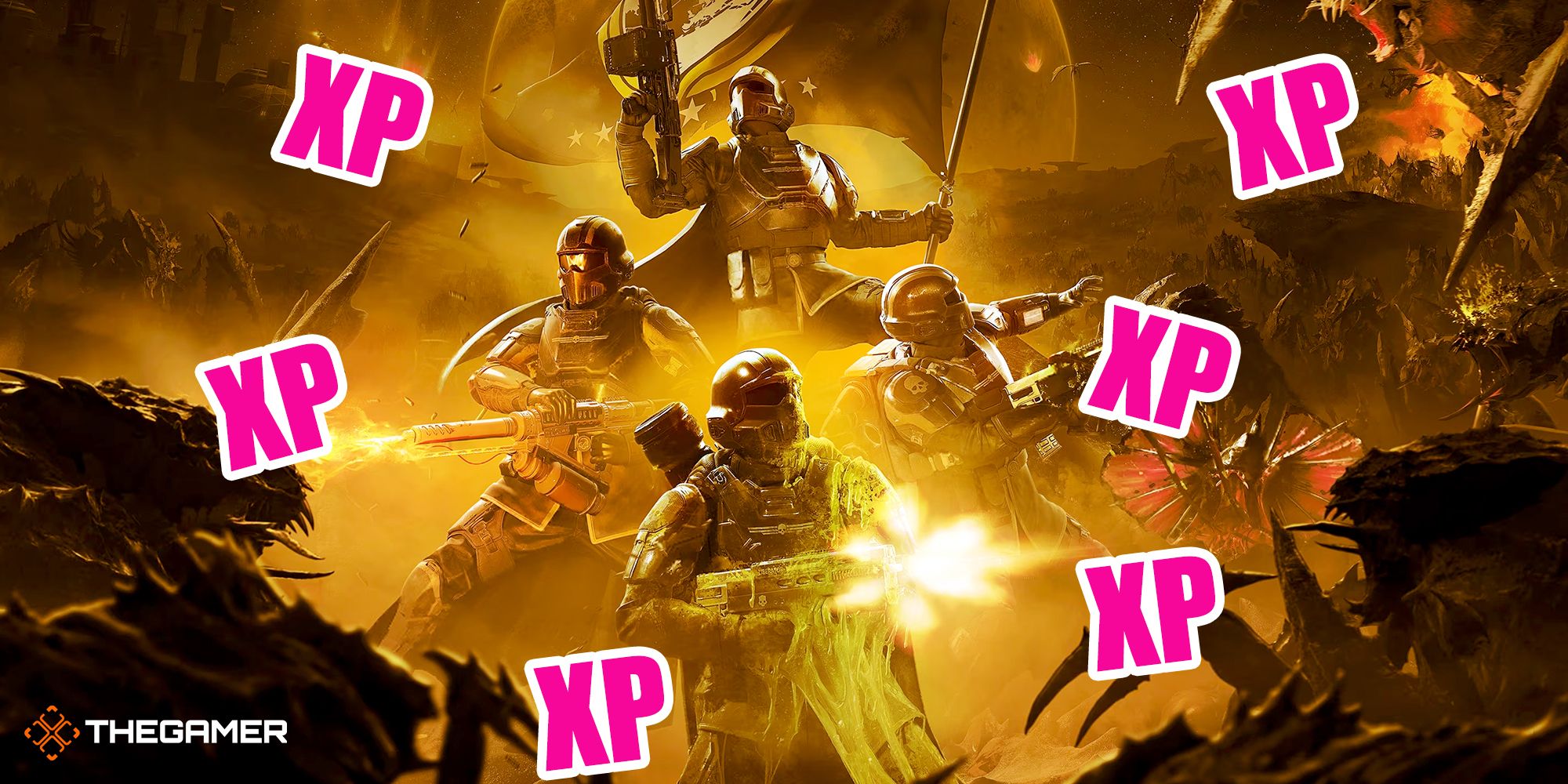It's Fine To Enjoy Helldivers 2 In A Normal, Non-Grindy Way