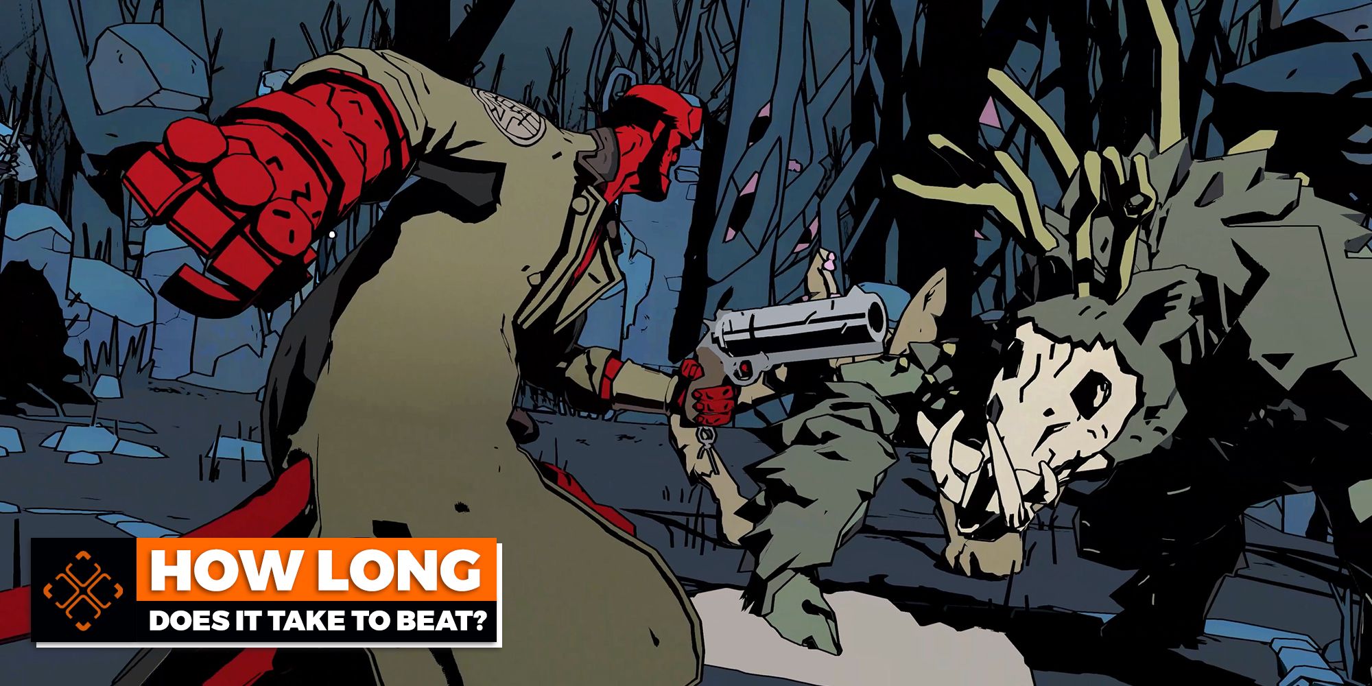 How Long Does It Take To Beat Hellboy: Web Of Wyrd?