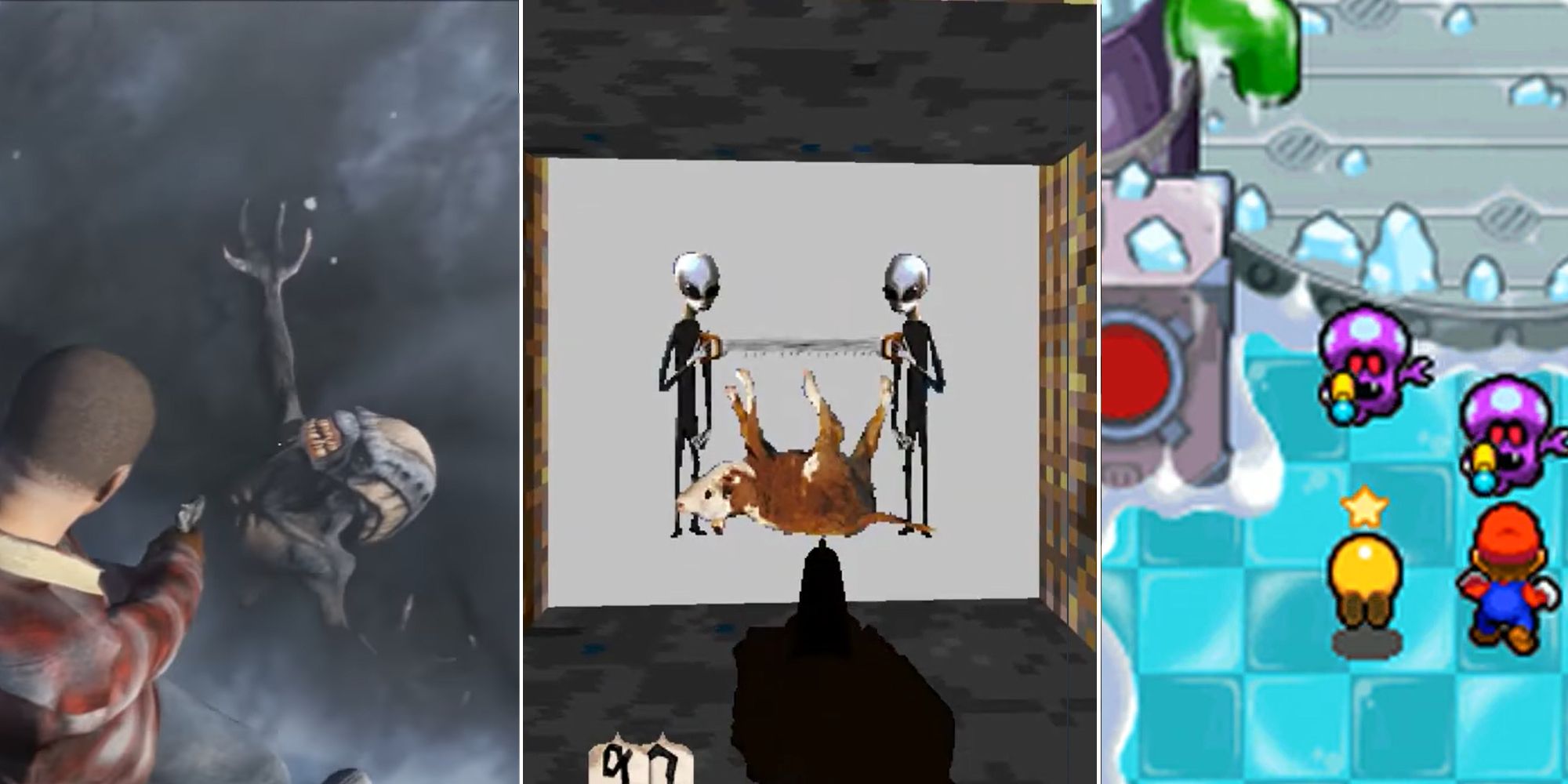 Unexpected Alien Encounters In Video Games