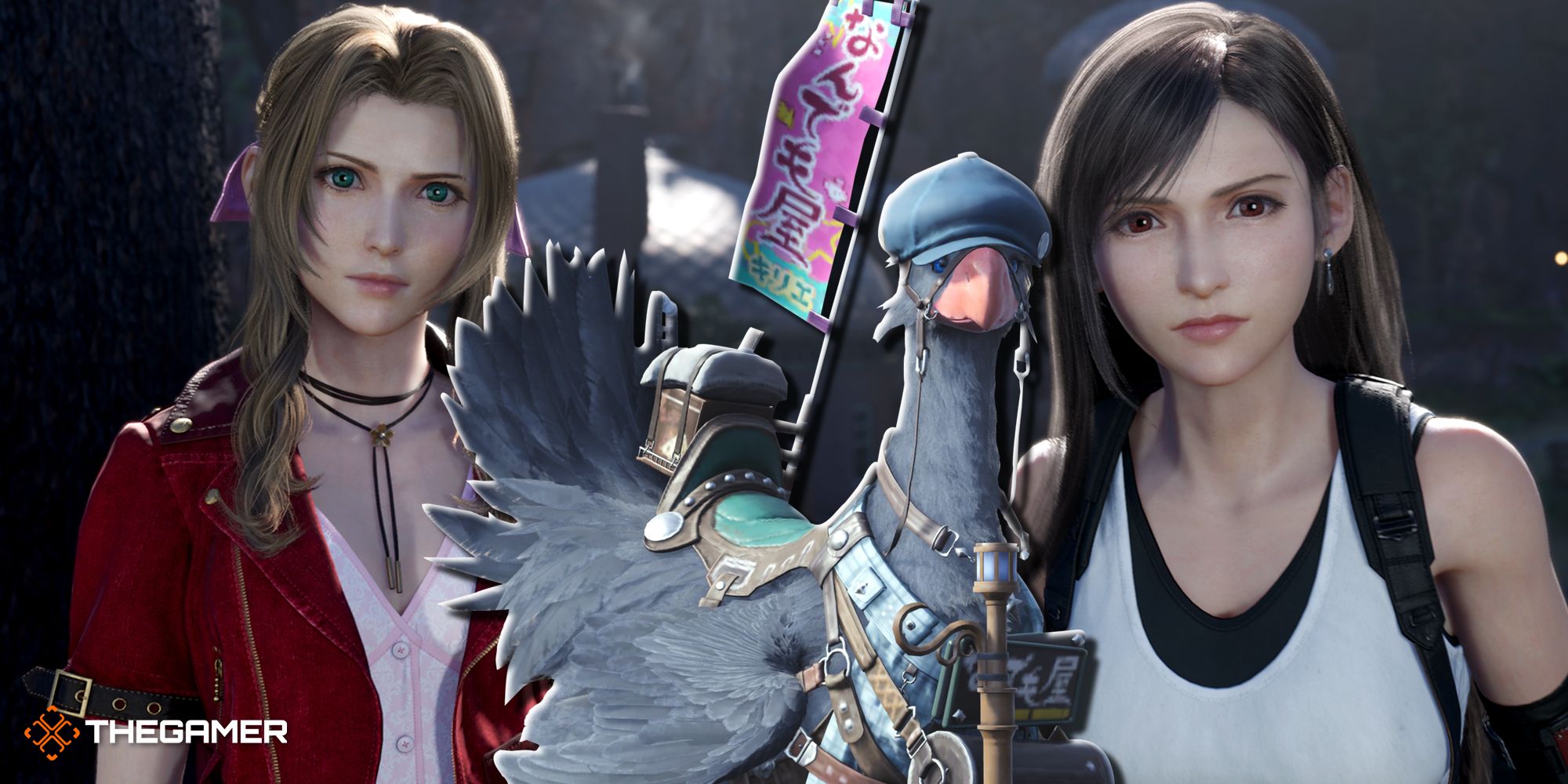 Final Fantasy 7 Rebirth Is Gaming's Greatest Lesbian Scavenger Hunt