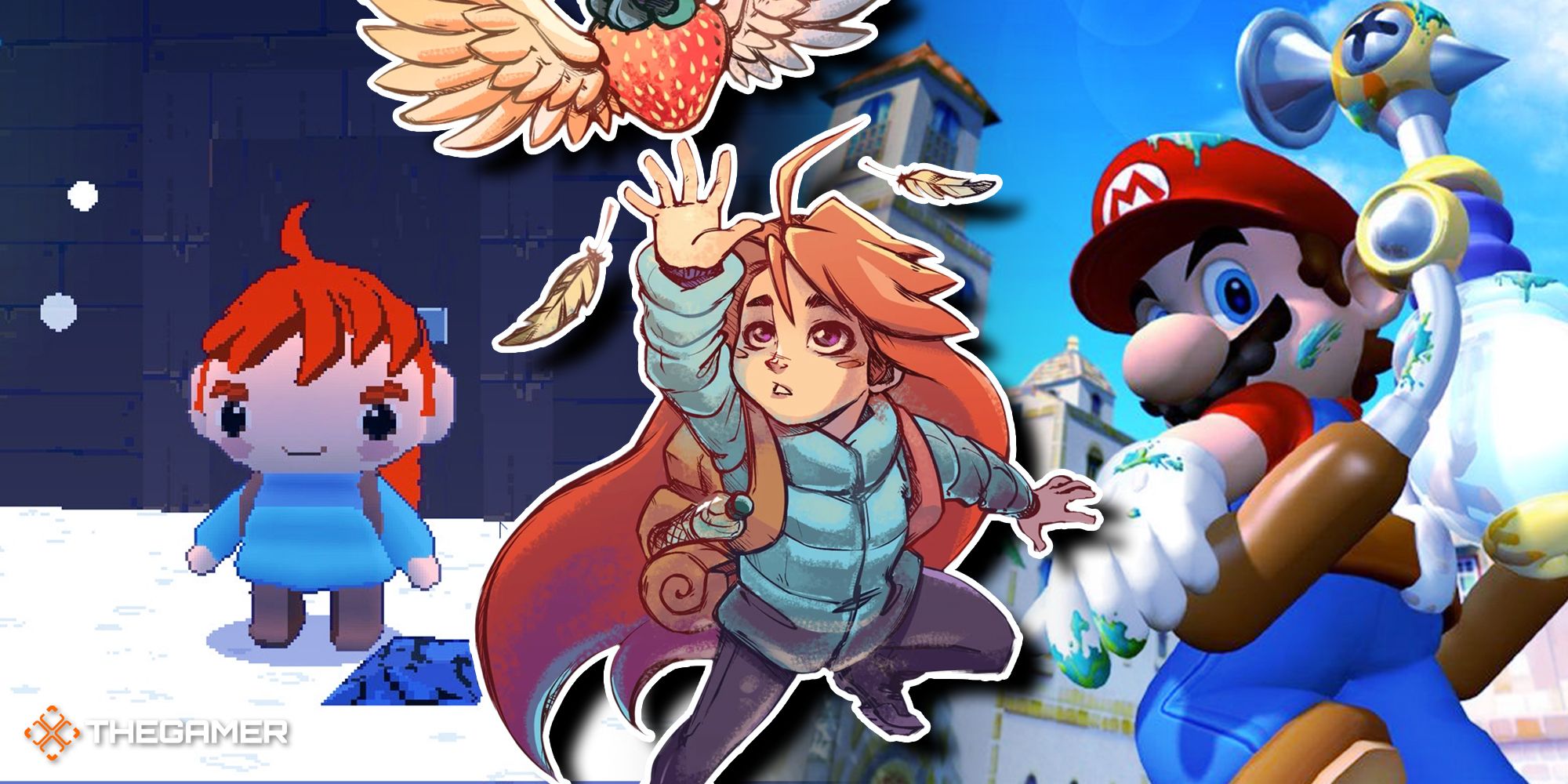Celeste 64 Is A Tribute To The Original Game And Super Mario Sunshine
