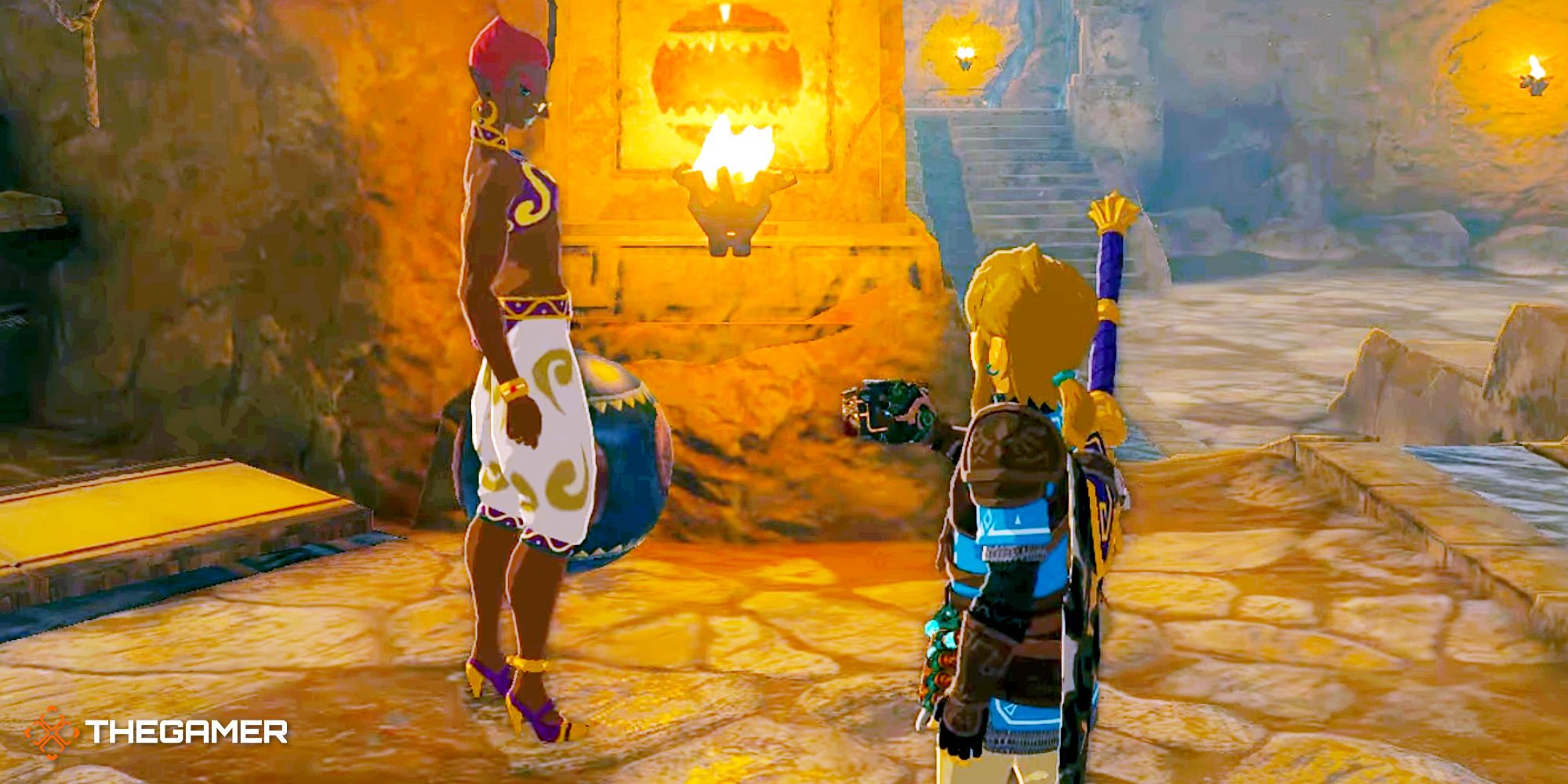 Where To Find The Four Stelae In Tears Of The Kingdom