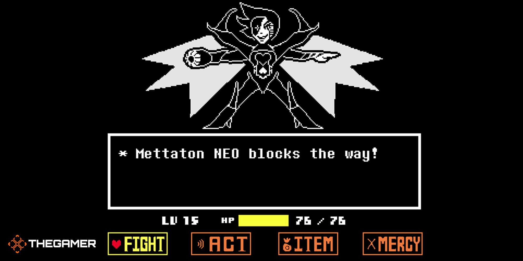 Undertale: How To Beat Mettaton EX