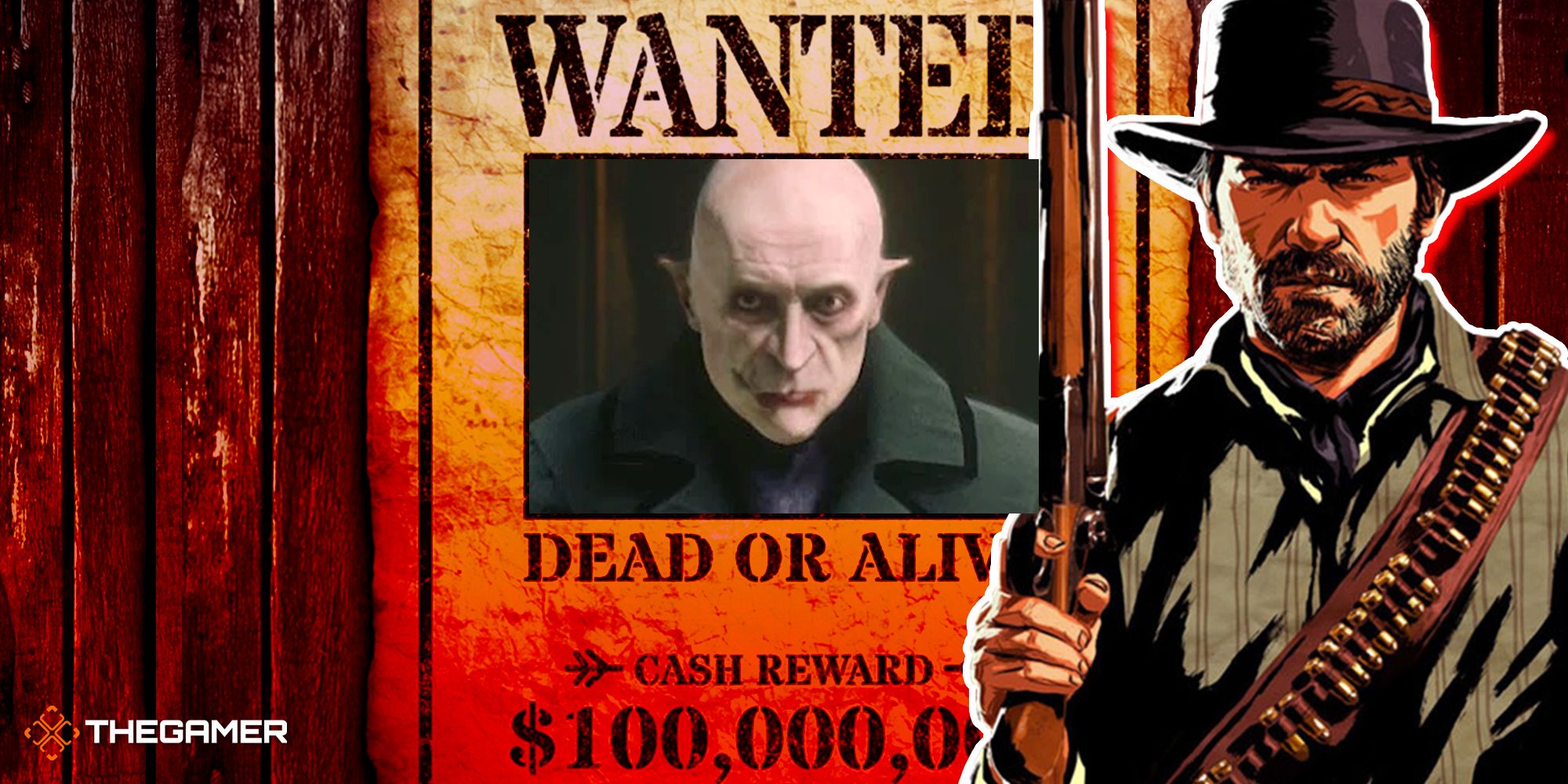 Red Dead Redemption 2: How To Find The Vampire In Saint Denis