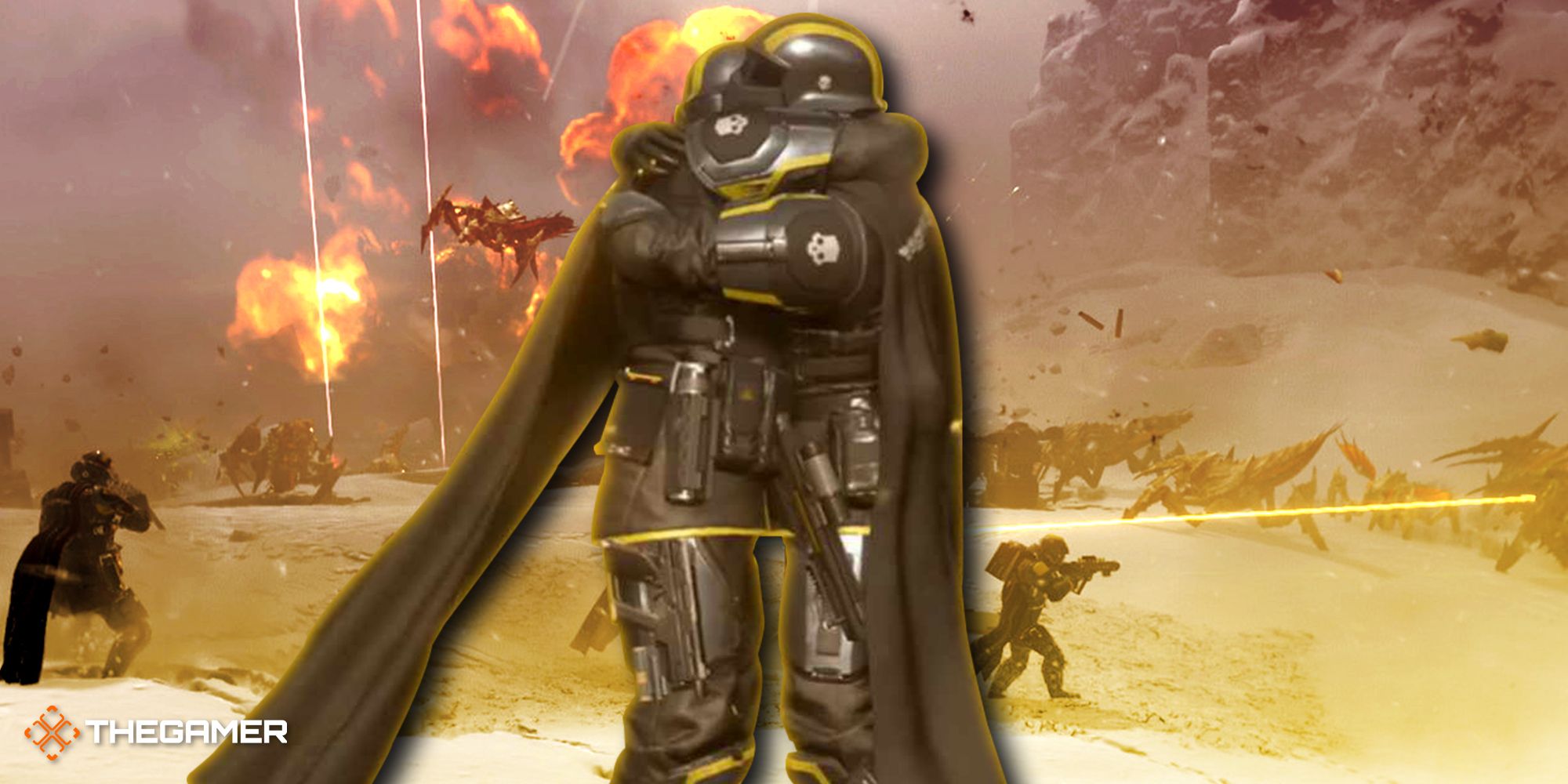 Helldivers 2 Finally Fulfils My Dream Of Making A Glorious Last Stand With The Boys