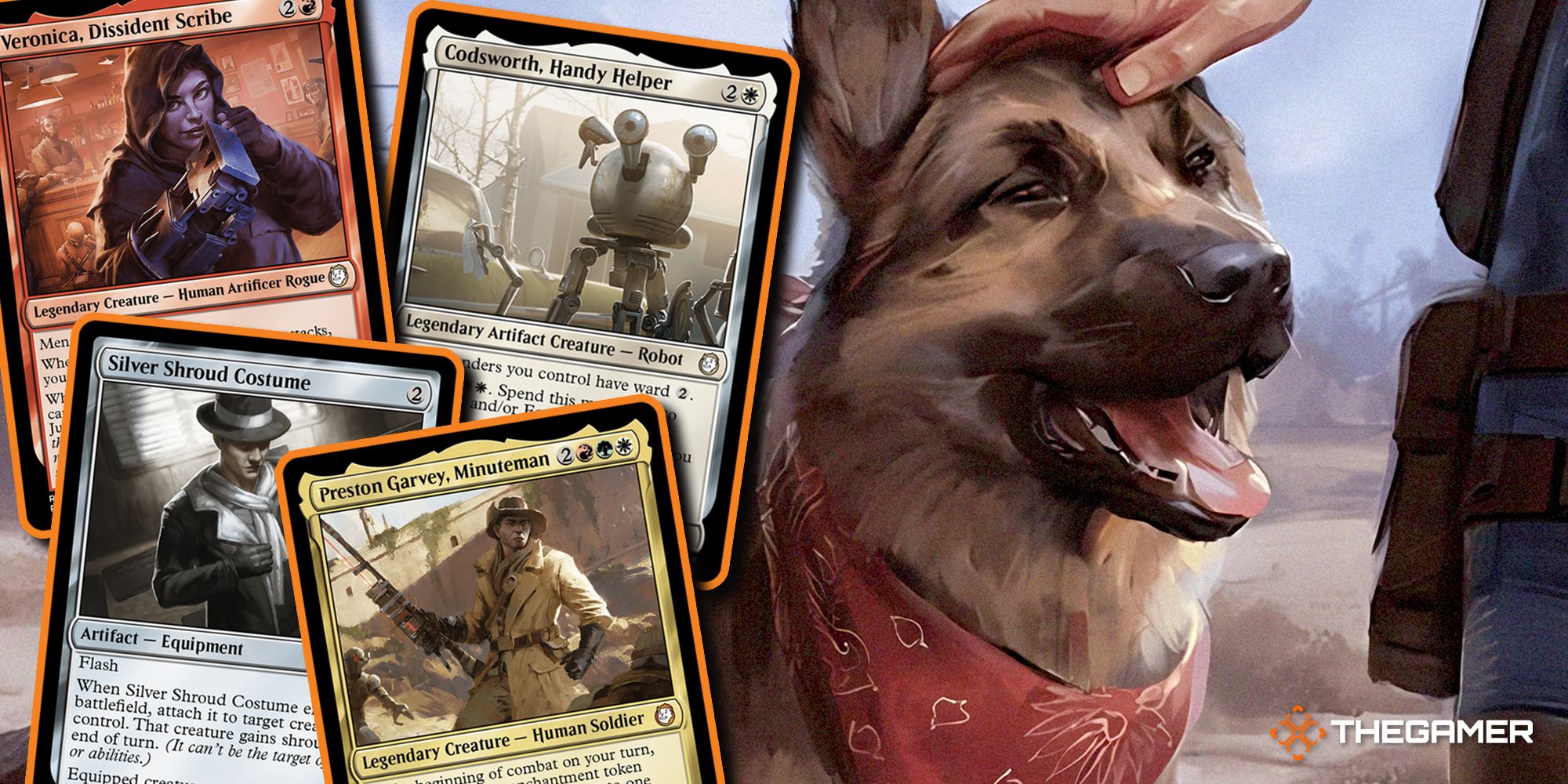 Magic: The Gathering – The 10 Best Cards In Fallout's Scrappy Survivors Commander Deck