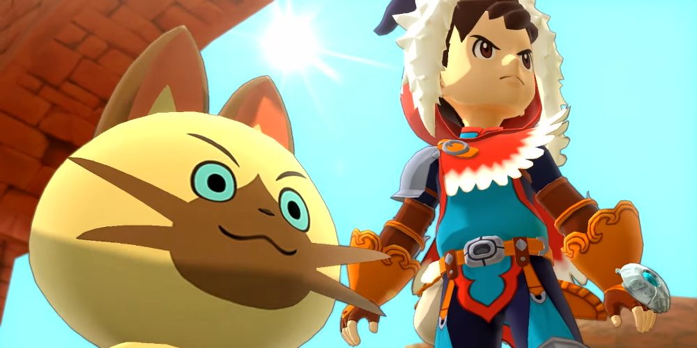Monster Hunter Stories Is Coming To Nintendo Switch