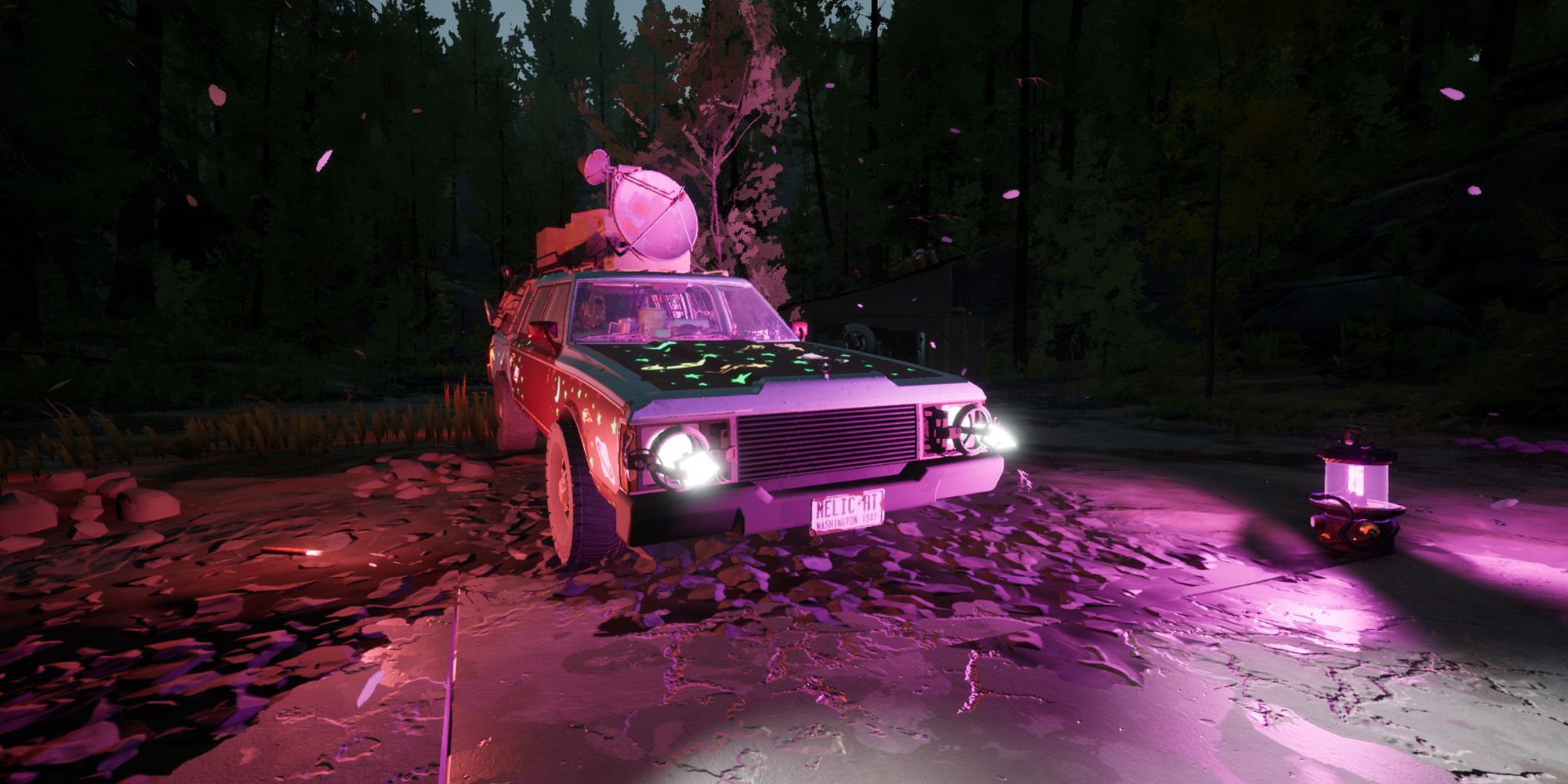 Pacific Drive: How To Craft Headlights, Flashlights, And Flares