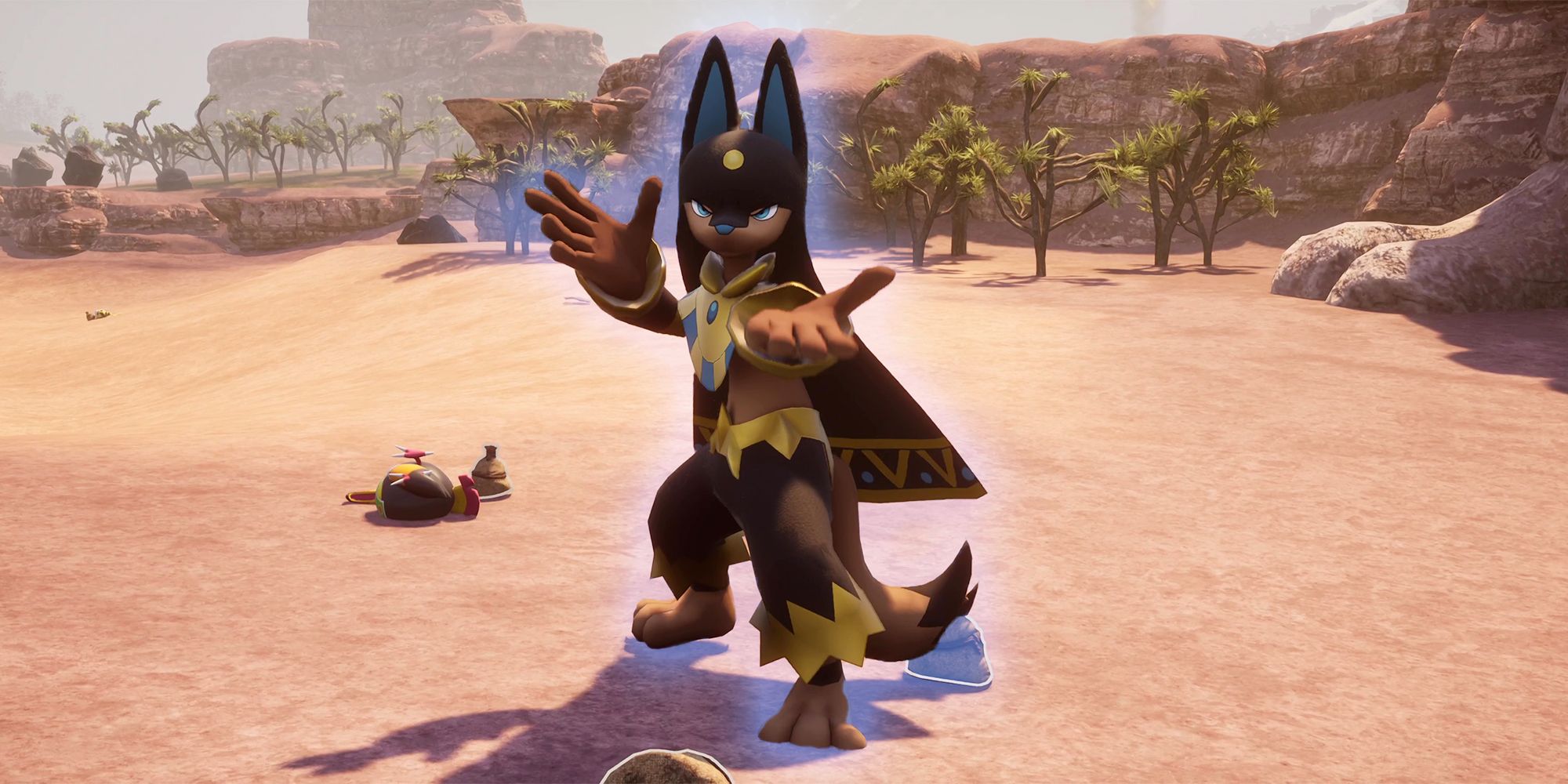Palworld: How To Defeat The Alpha Boss Anubis
