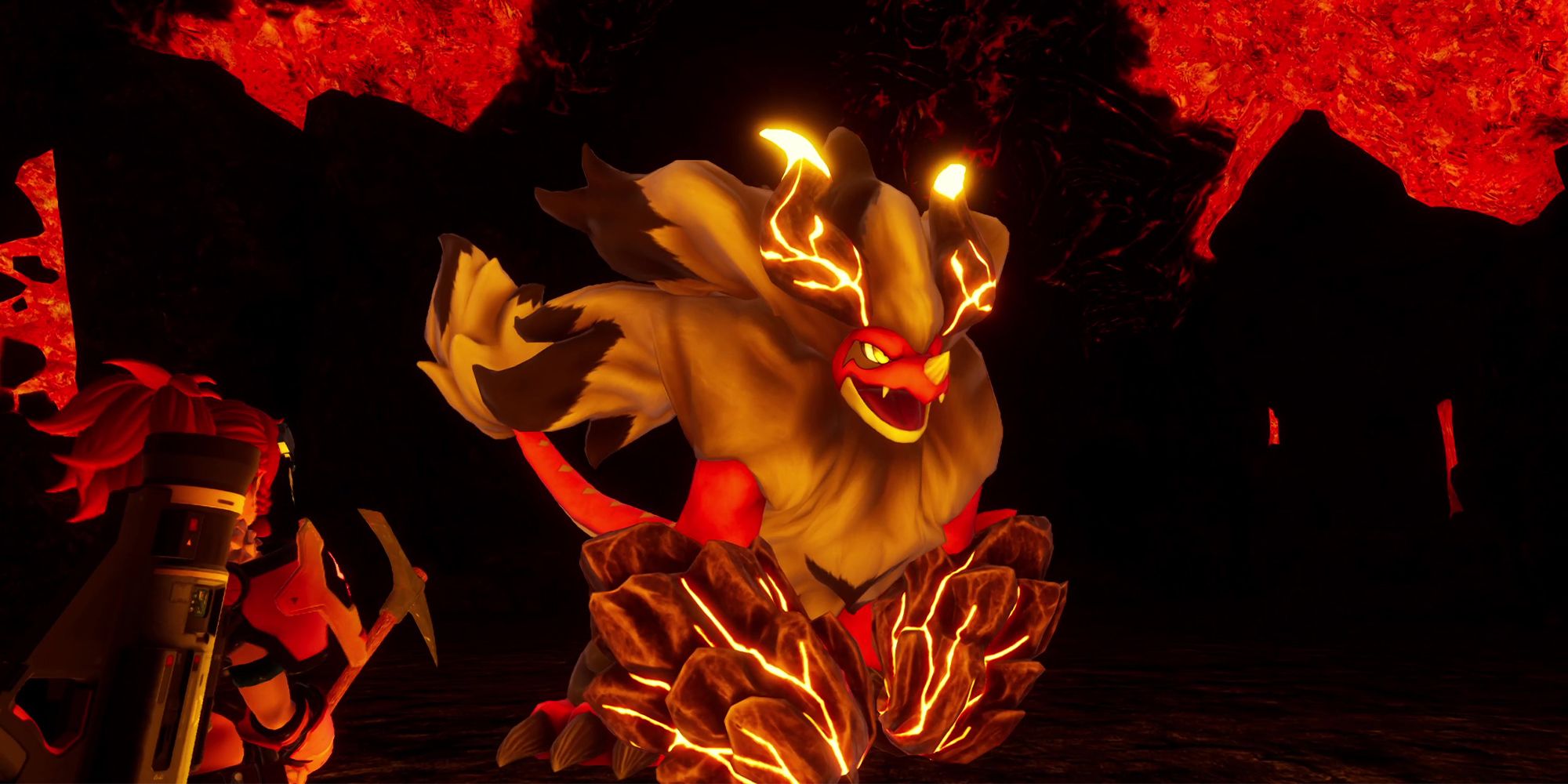 Palworld: How To Defeat The Alpha Boss Blazamut