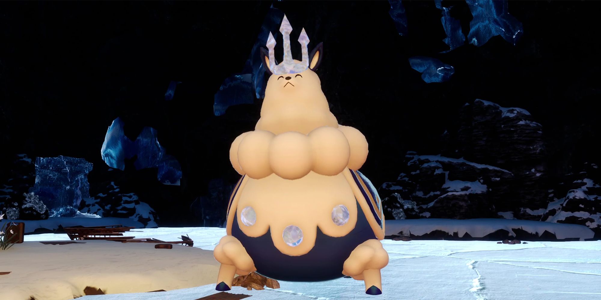 Palworld: How To Defeat The Alpha Boss Ice Kingpaca
