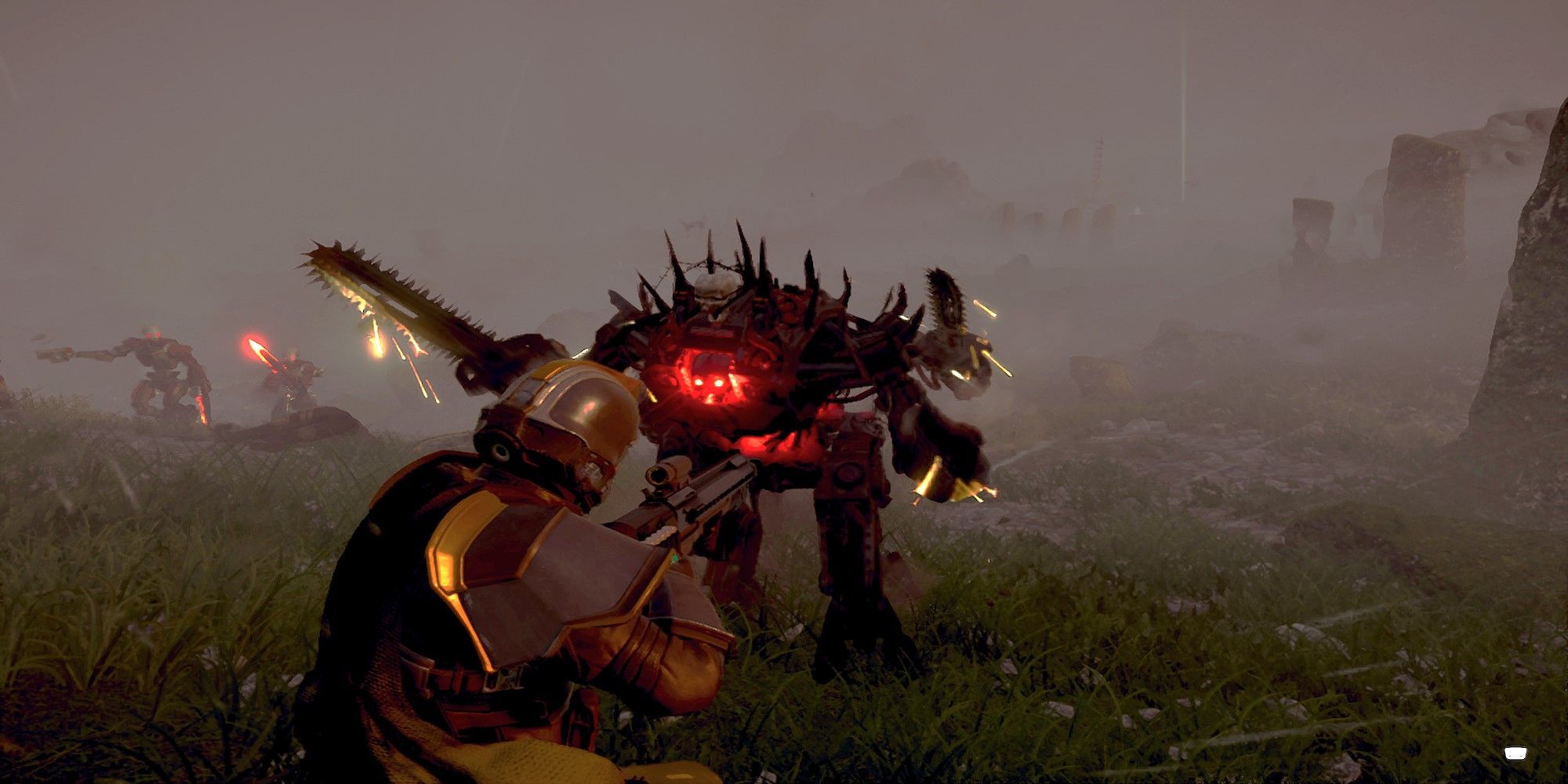 Helldivers 2: Every Automaton Enemy And How To Beat Them