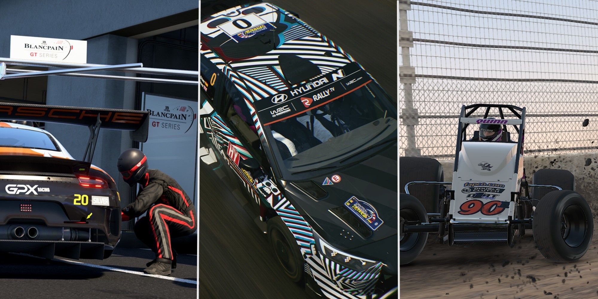 10 Best Sim Racing Games