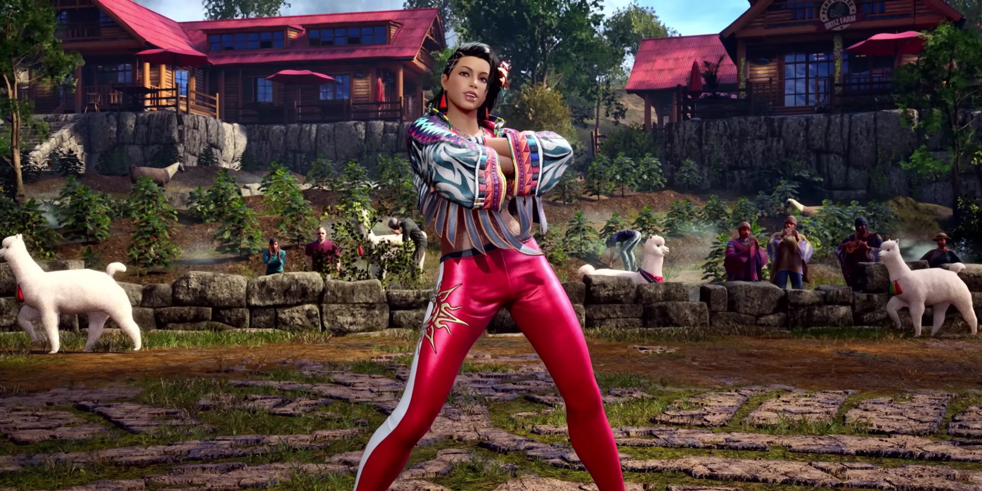 Tekken 8 Fans Are Really Sick Of Azucena Talking About Coffee