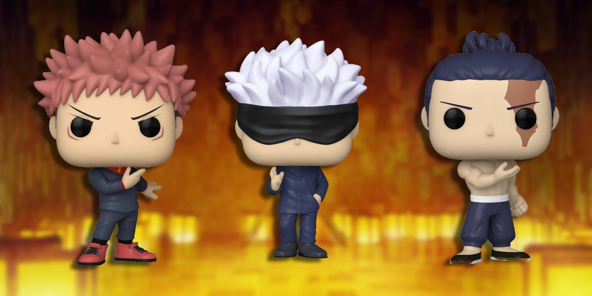 Best Jujutsu Kaisen Funko Pop! Figures In 2024