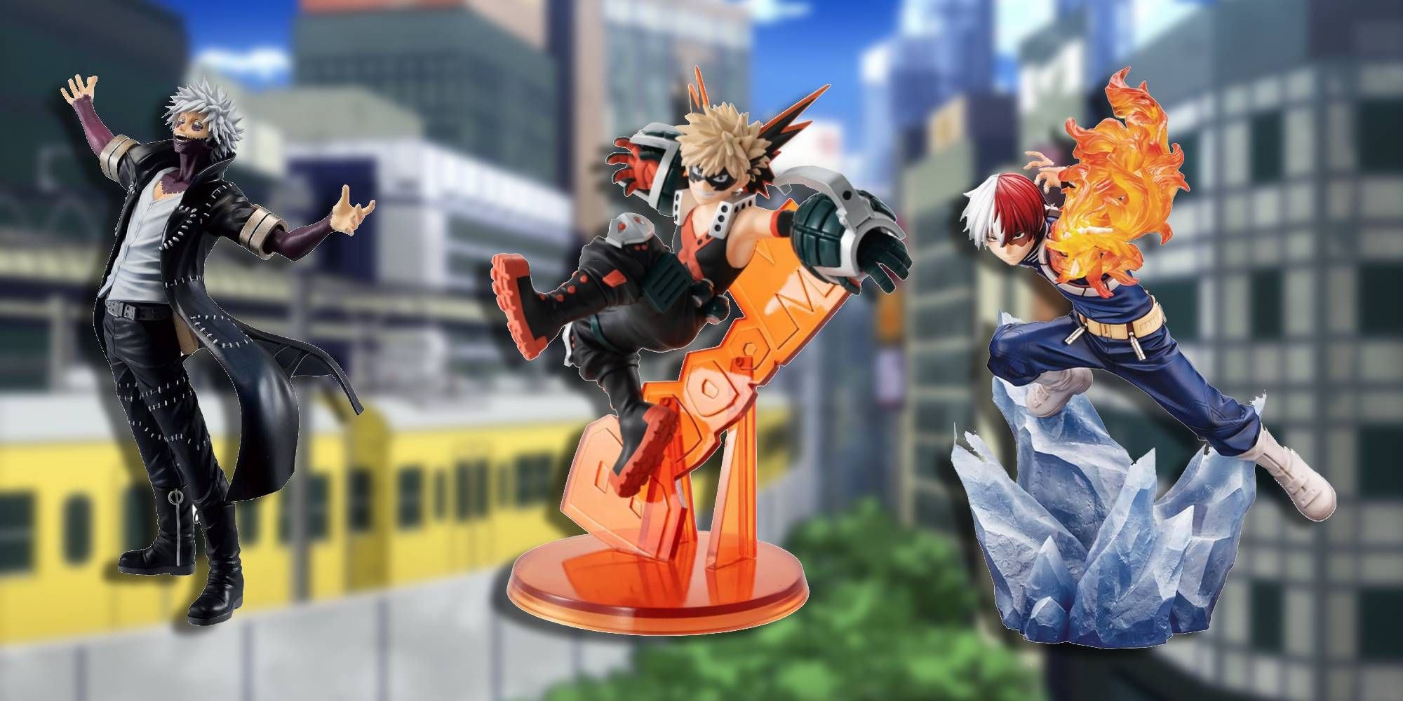 Best My Hero Academia Action Figures In 2024
