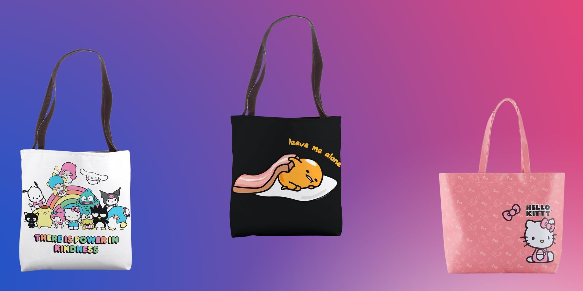 Best Sanrio Tote Bags In 2024