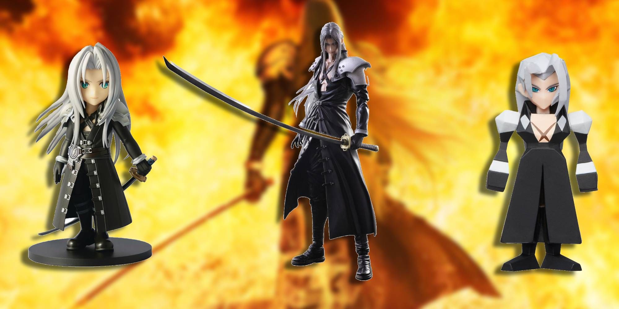 Best Sephiroth Figures In 2024
