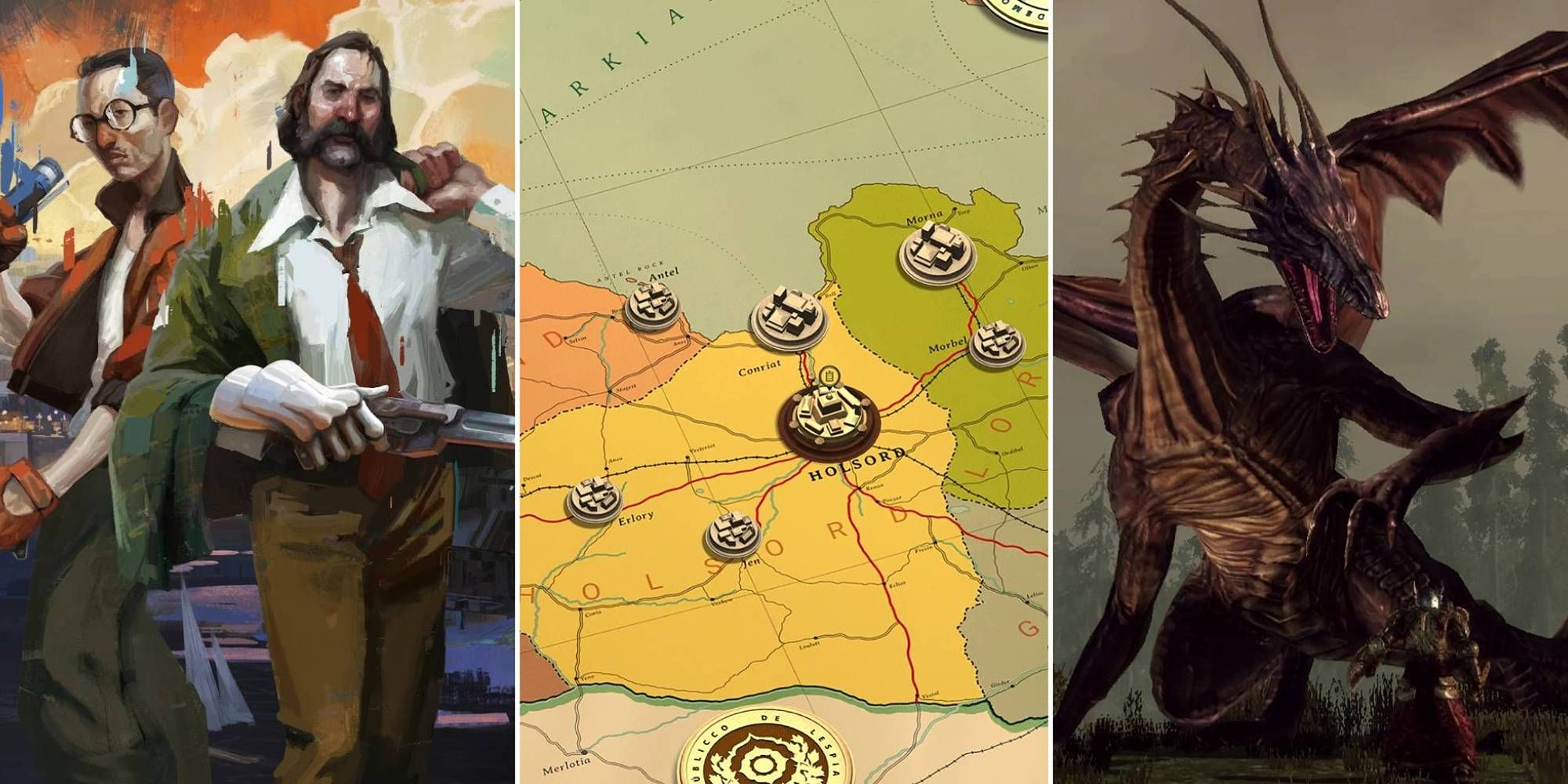 8 Games With The Best Worldbuilding