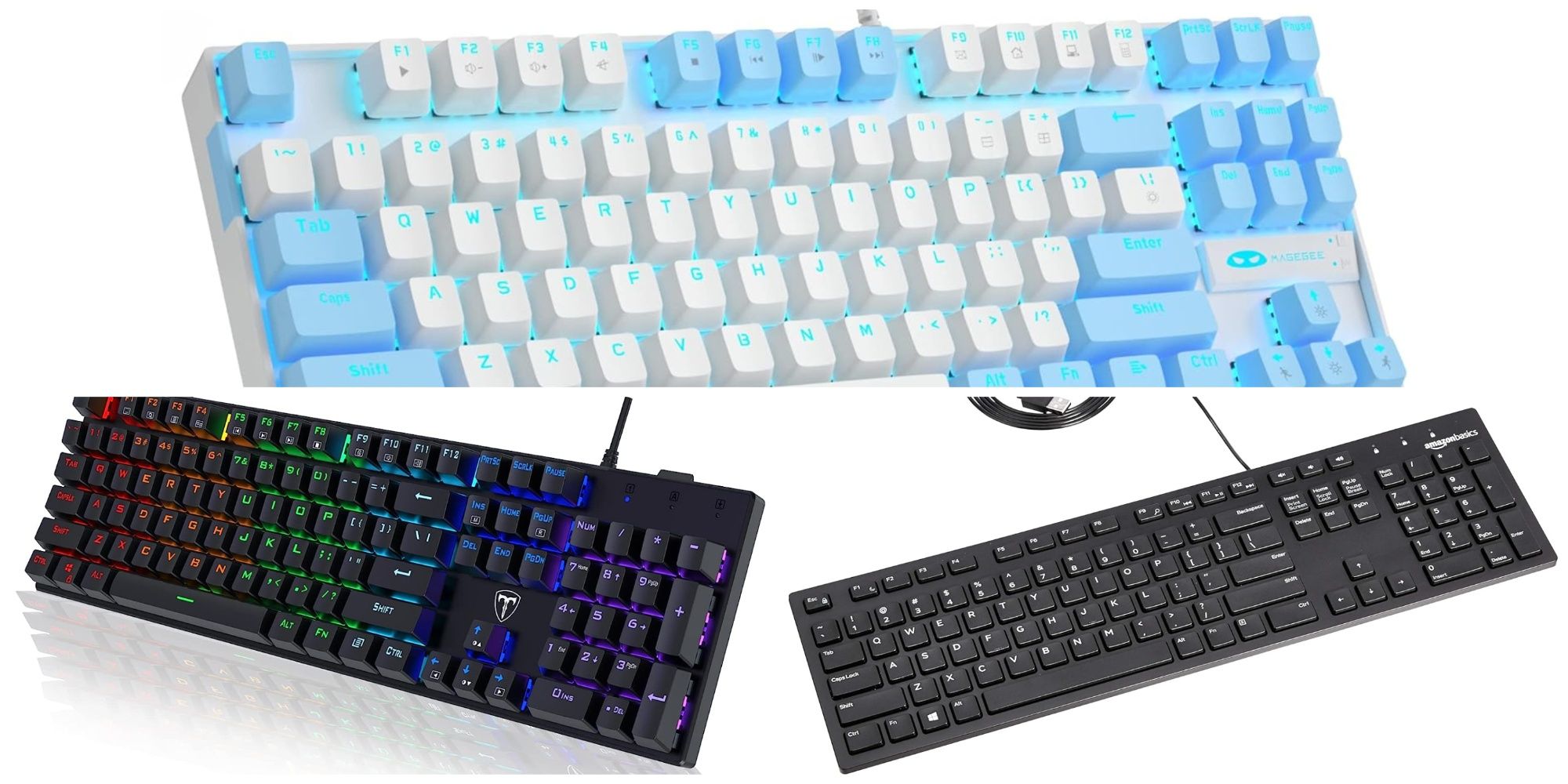 Best Keyboards Under $60 In 2024