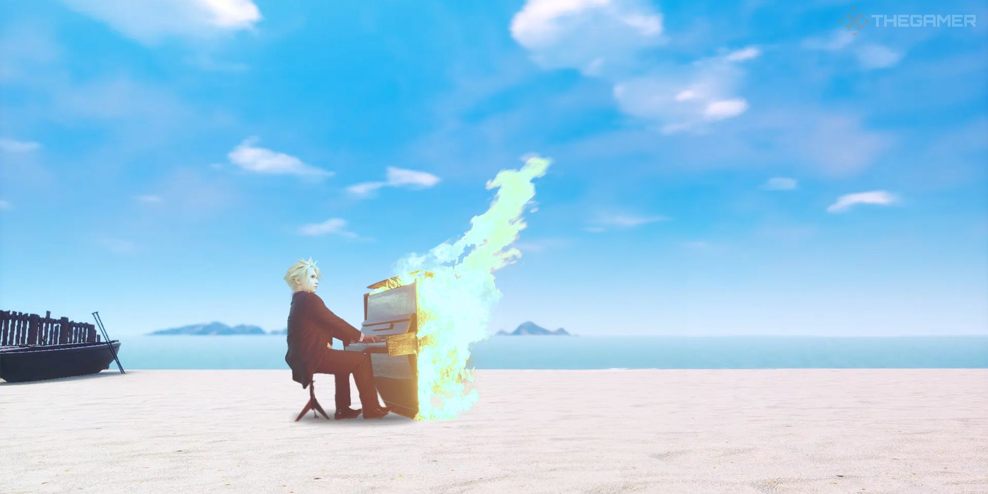 Oh No, I Want To Play The Piano In Final Fantasy 7 Rebirth Forever