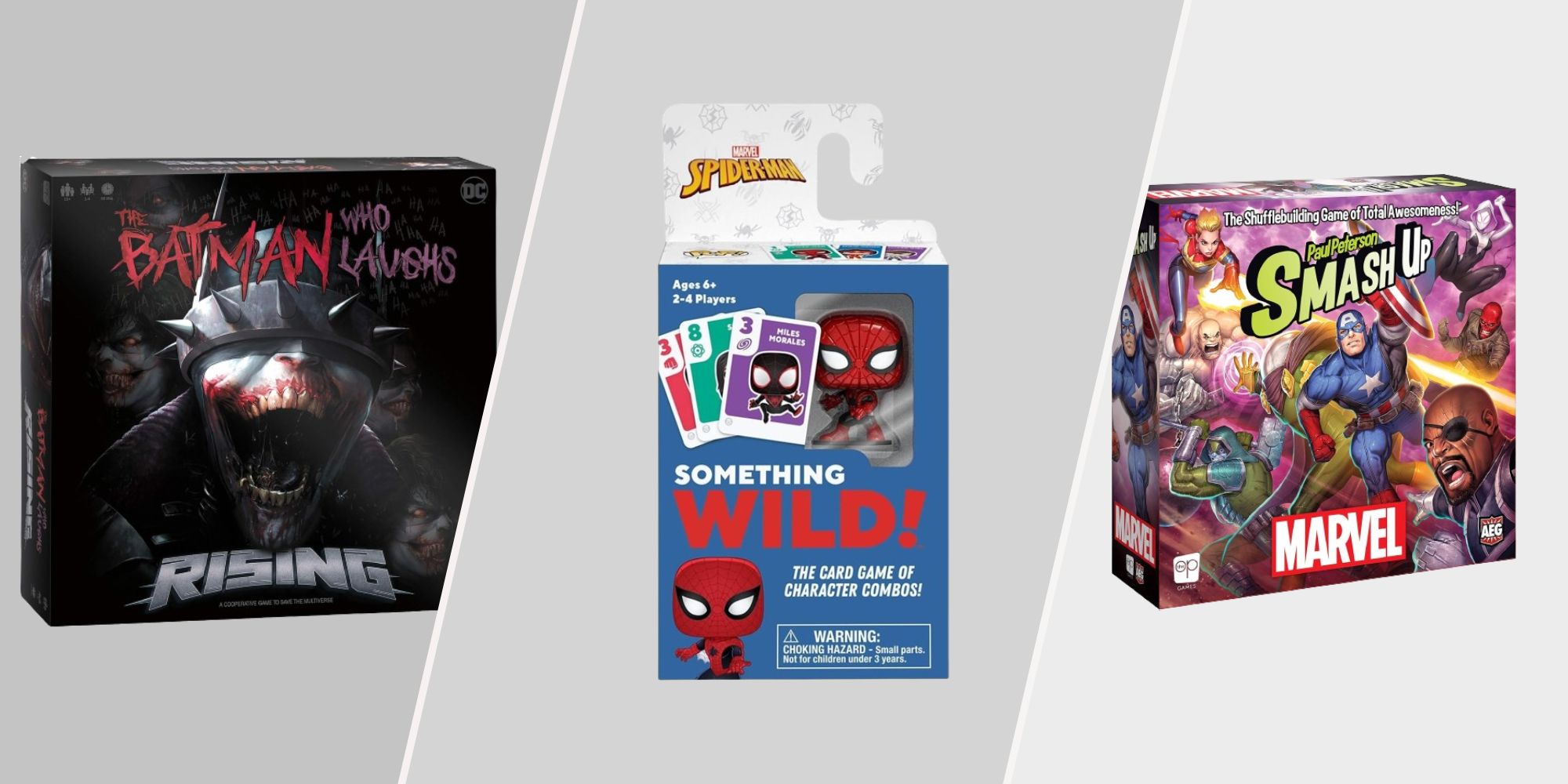 The Best Comic Book Tabletop Games In 2024