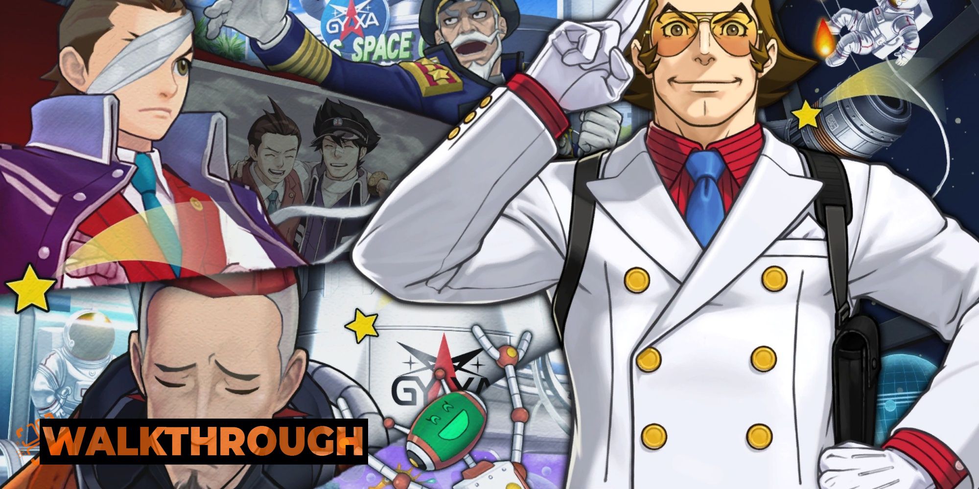 Phoenix Wright: Ace Attorney Dual Destinies - The Cosmic Turnabout Walkthrough