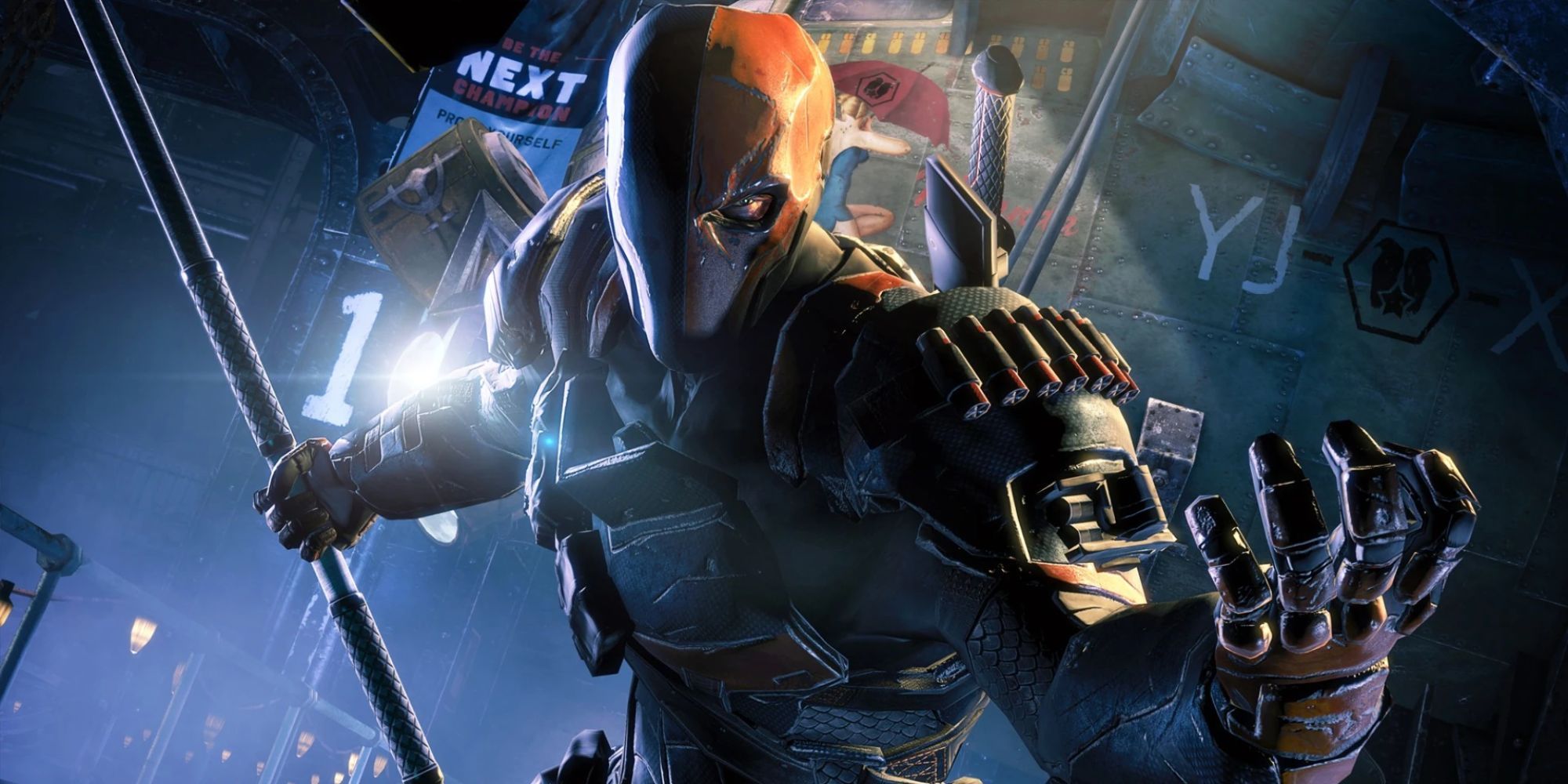Suicide Squad: Kill The Justice League Includes References To Arkham Origin