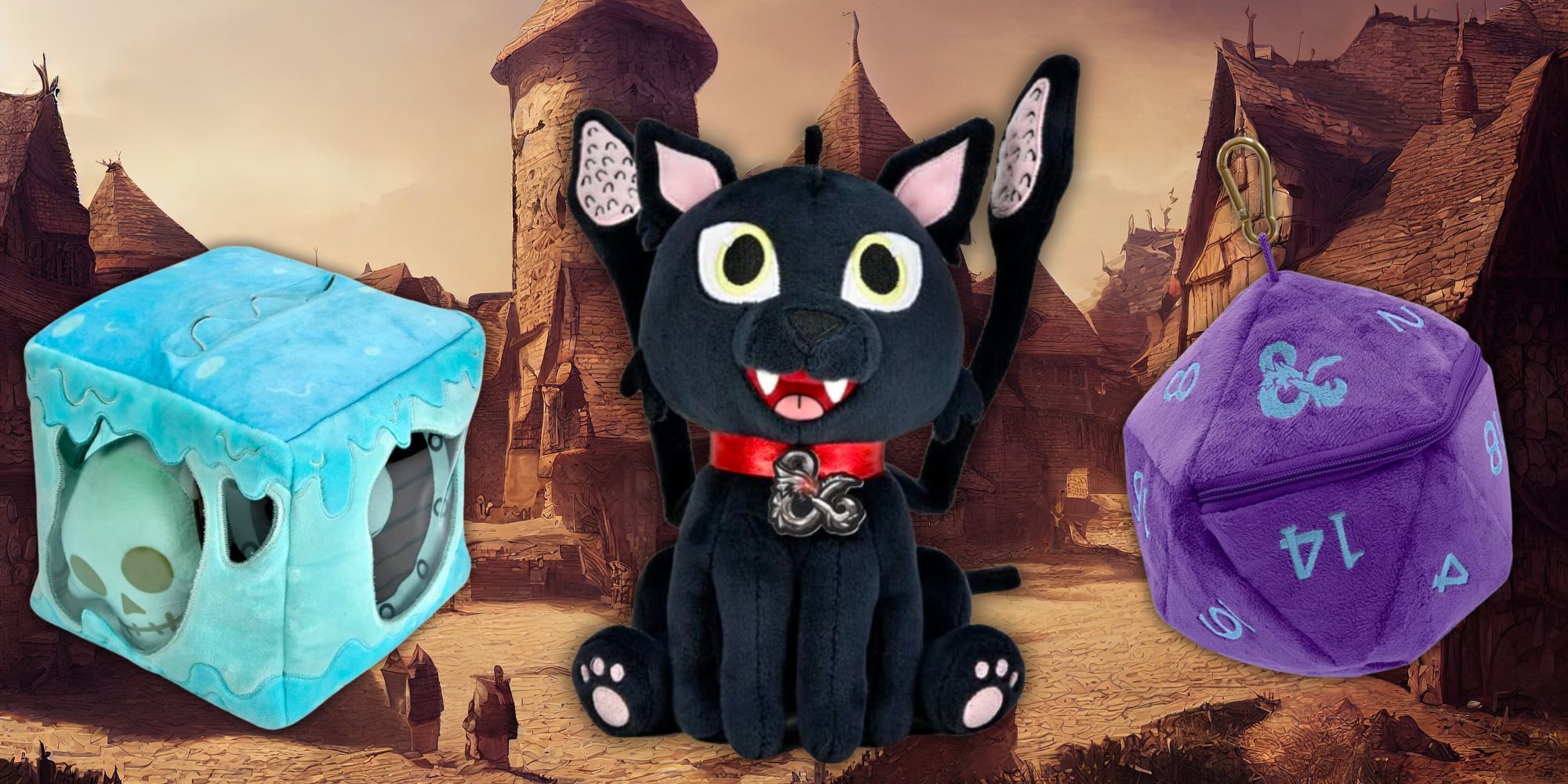 Best Dungeons & Dragons Plushes For Players, Dungeon Masters, And Fans