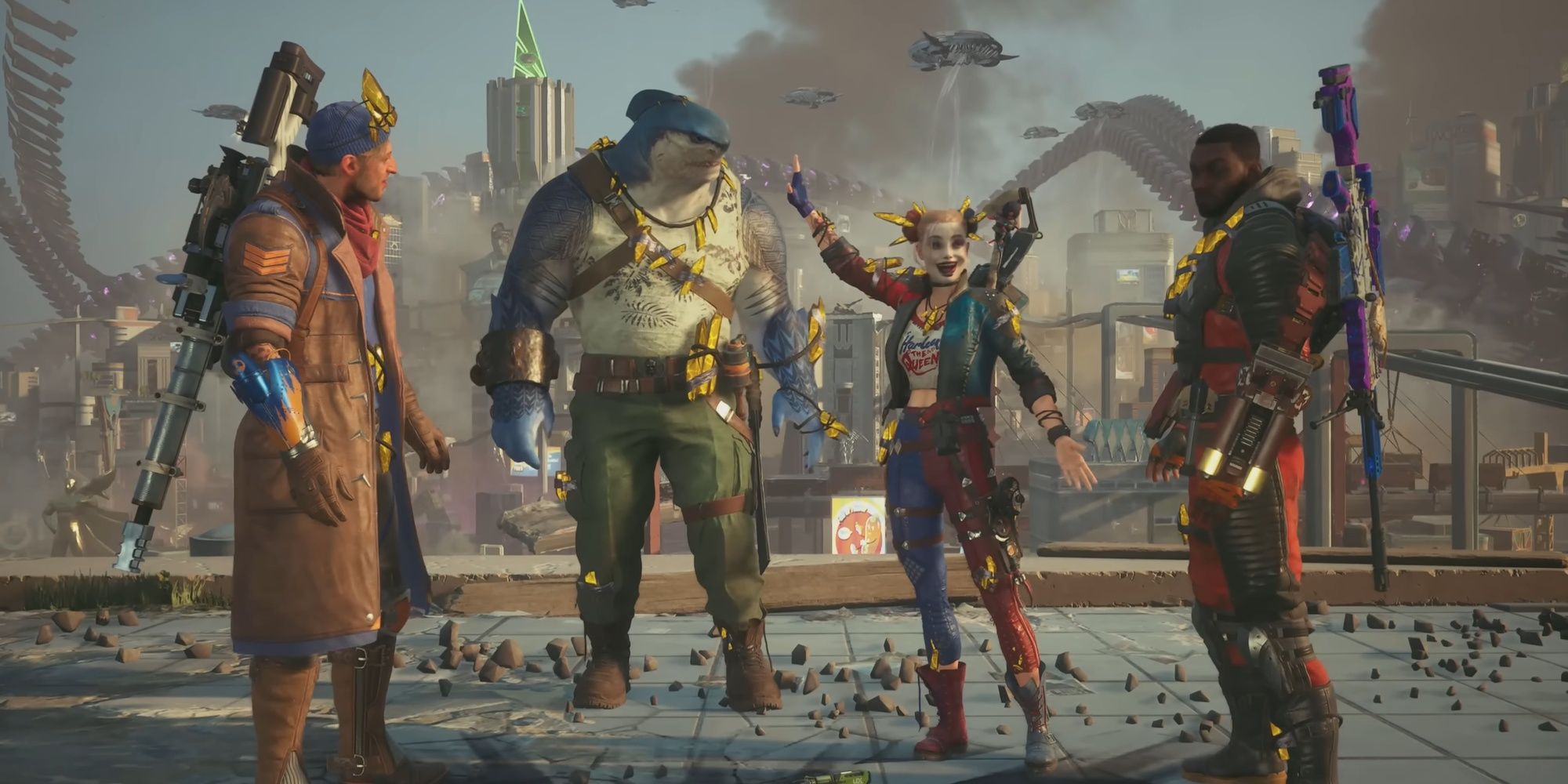 Suicide Squad: Kill The Justice League - Villain Synergies, Explained