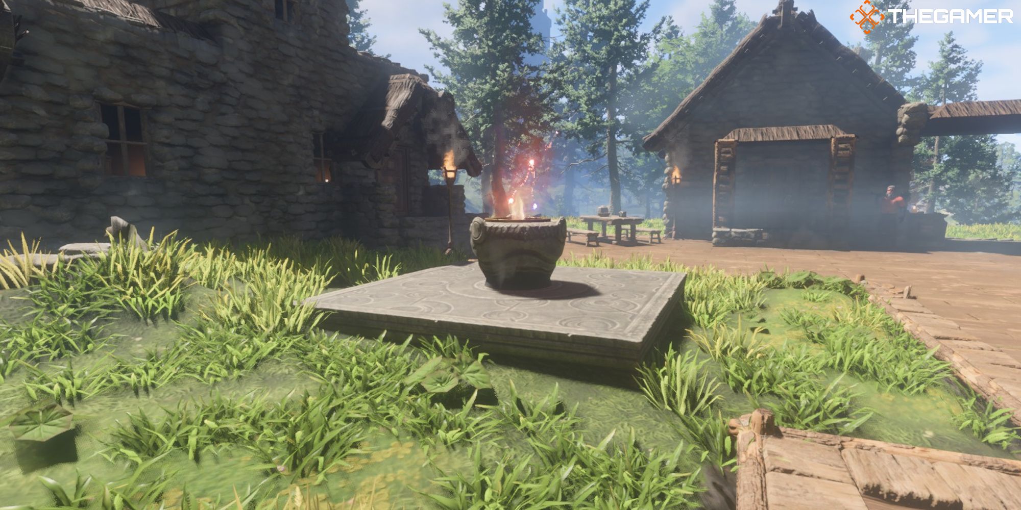 Enshrouded: How To Upgrade The Flame Altar