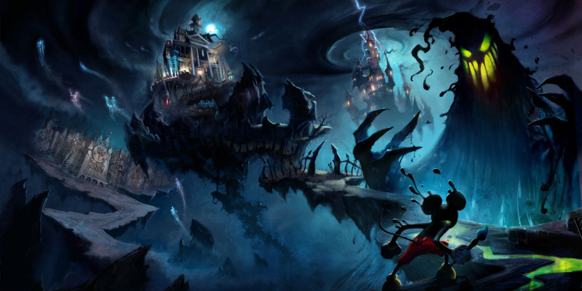 Kingdom Hearts Fans Want An Epic Mickey World In KH4