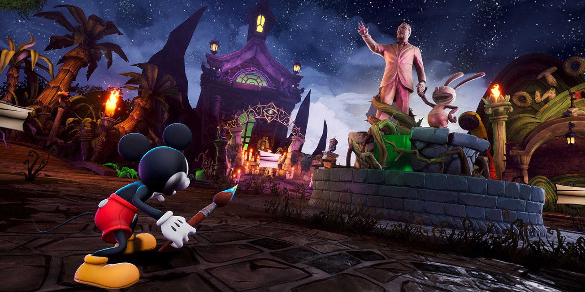 Epic Mickey Is Getting A Switch Remake Later This Year