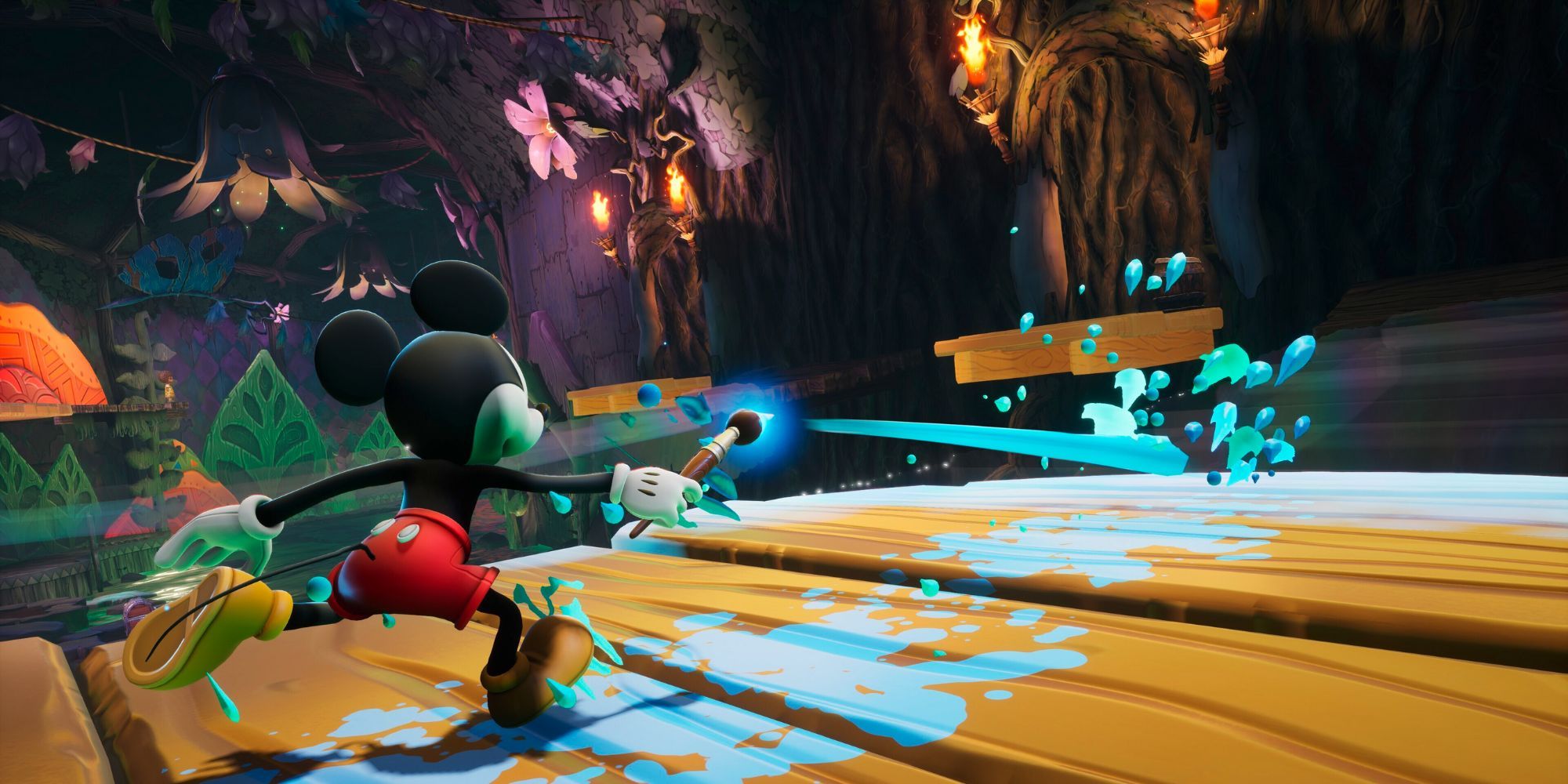 Epic Mickey's Original Director Assisted With Rebrushed's Development