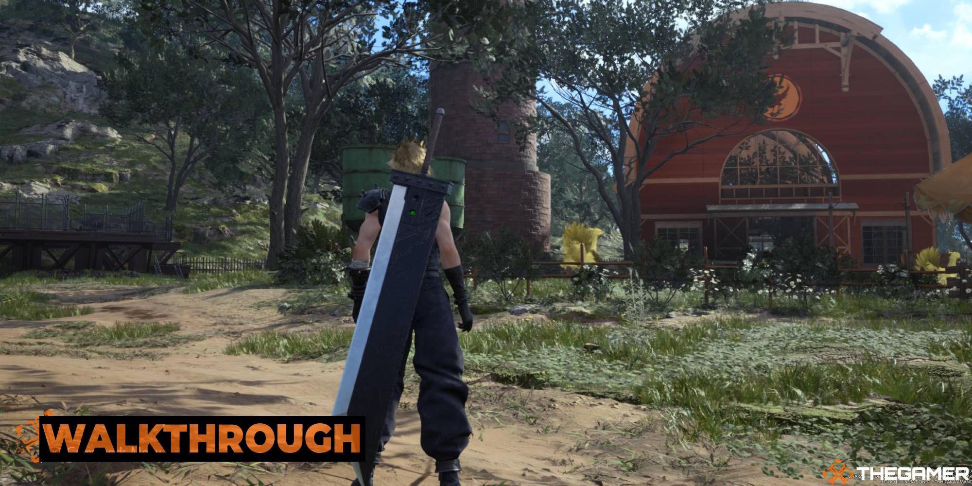 Final Fantasy 7 Rebirth: Chapter 2 Main Quest Walkthrough