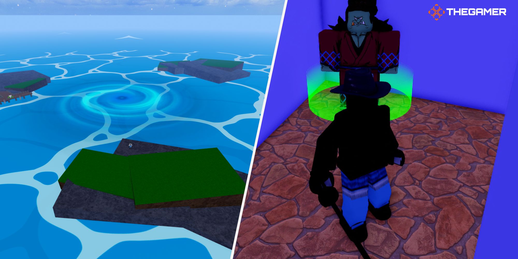 Roblox: Blox Fruits - How To Get Water Kung Fu