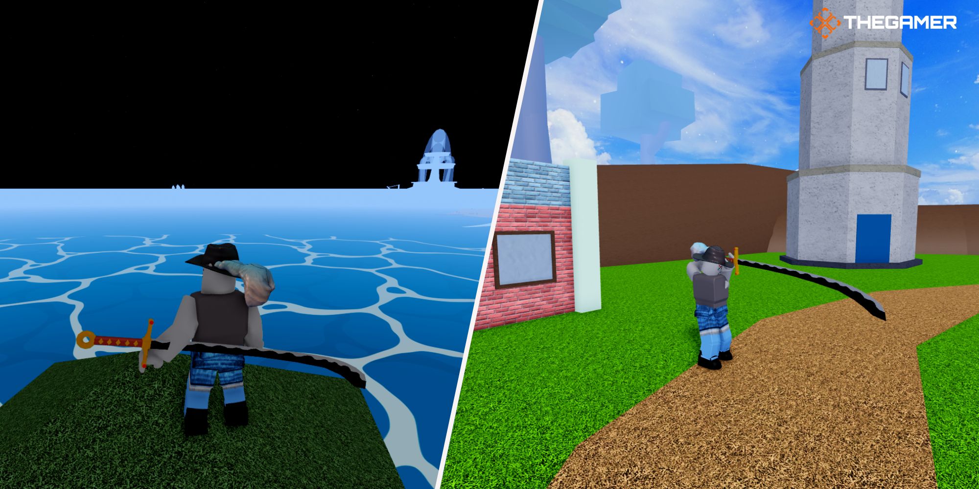 Roblox: Blox Fruits - How To Get Wardens Sword