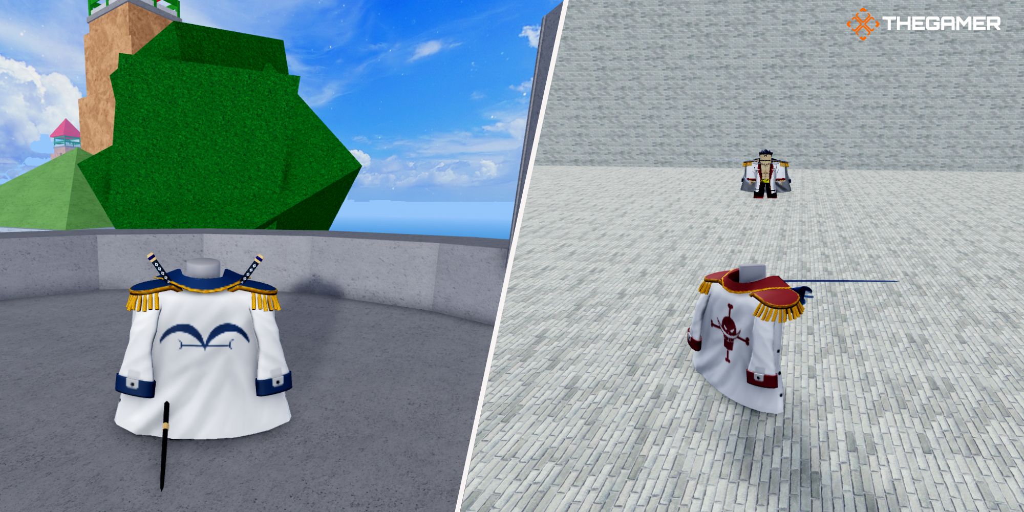 Roblox: Blox Fruits - How To Get The Coat