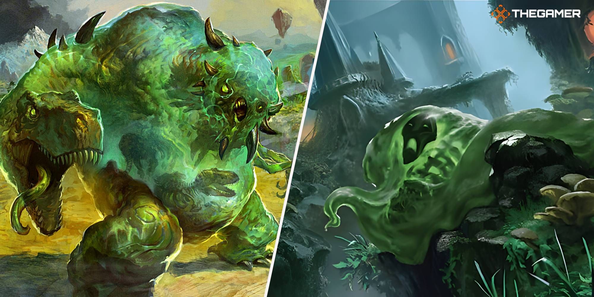 Magic: The Gathering – How To Build A Slime Against Humanity Commander Deck